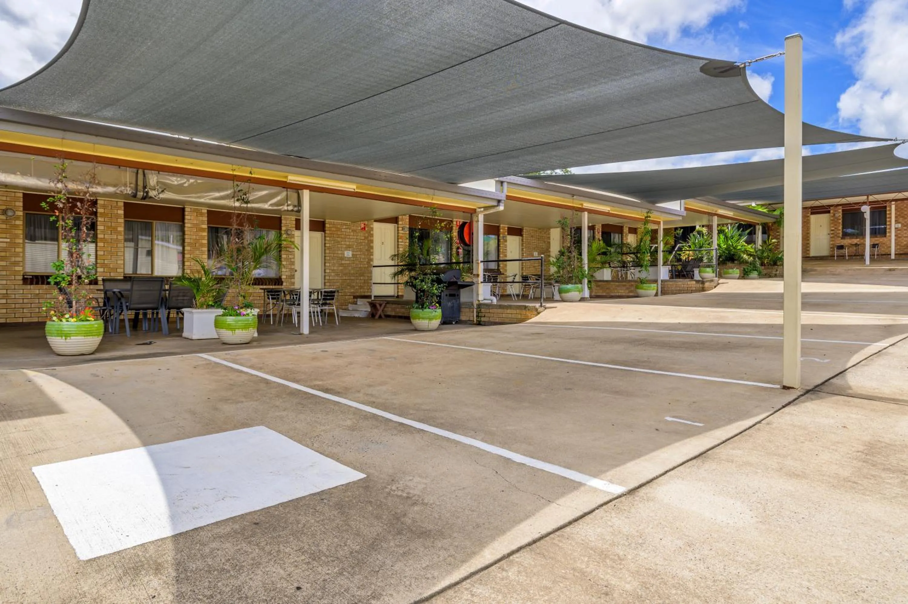 Parking in Goomeri Motel