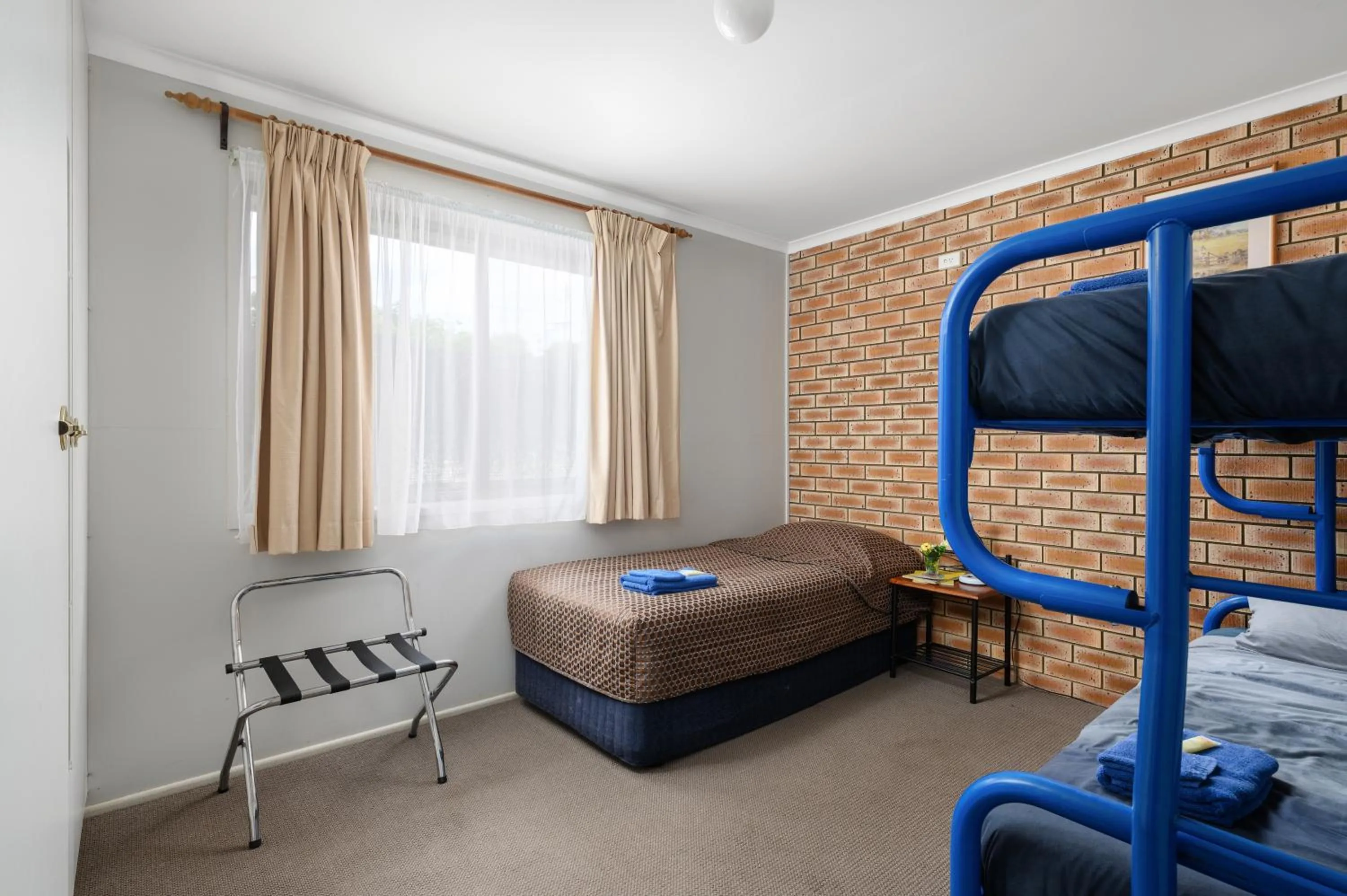 Bed in Goomeri Motel