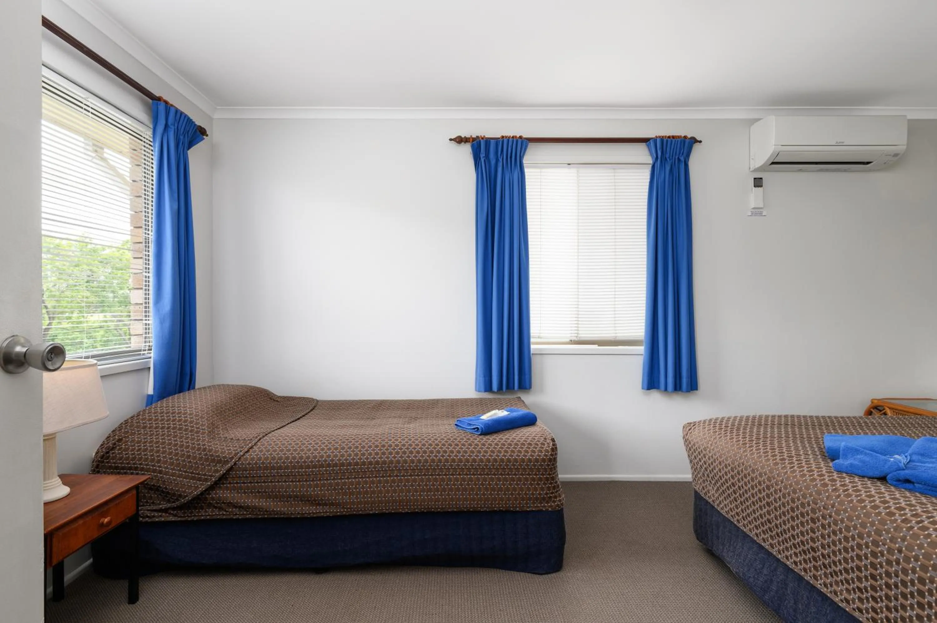 Bed in Goomeri Motel