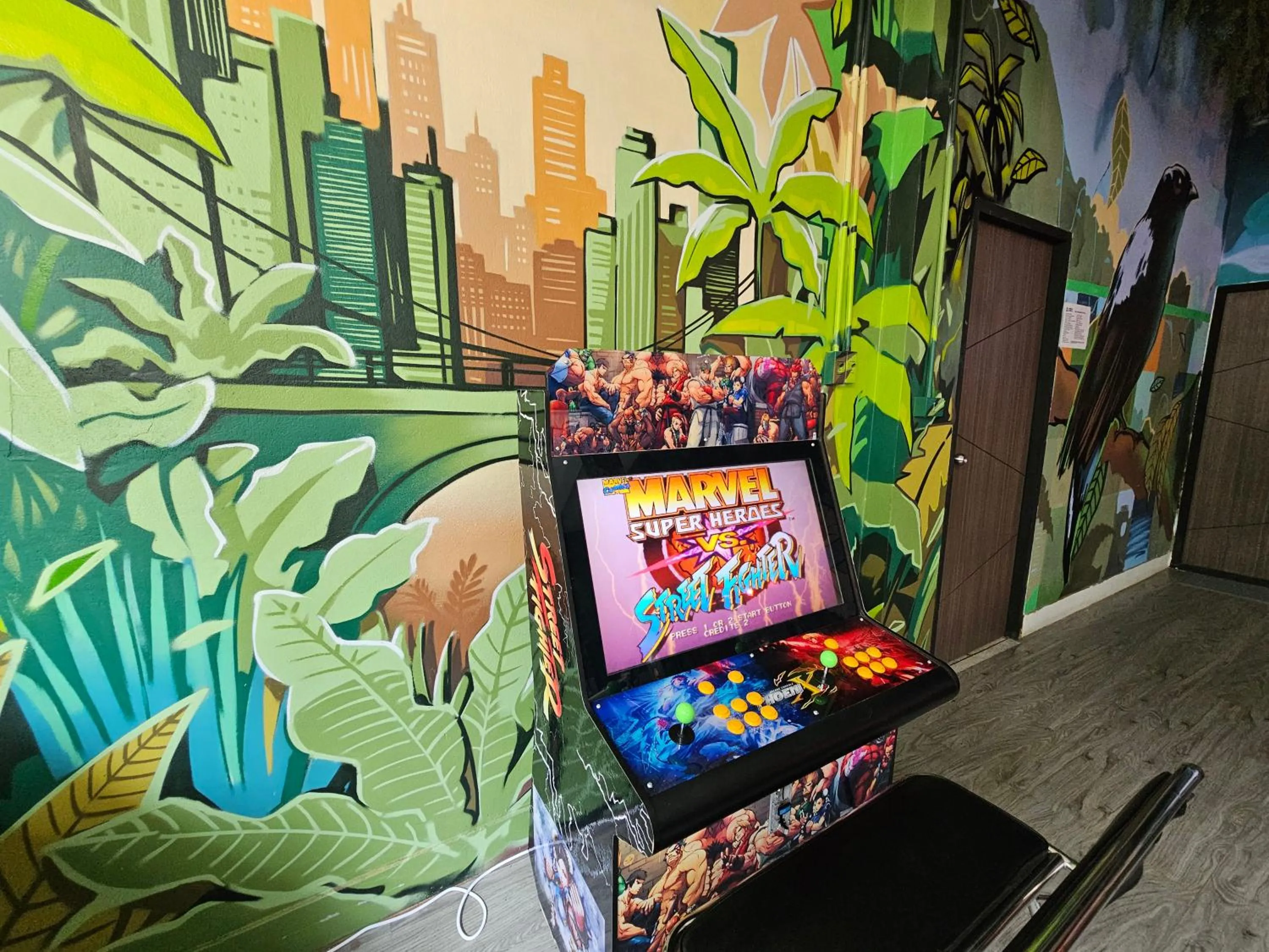 Communal lounge/ TV room in Urban Jungle Social