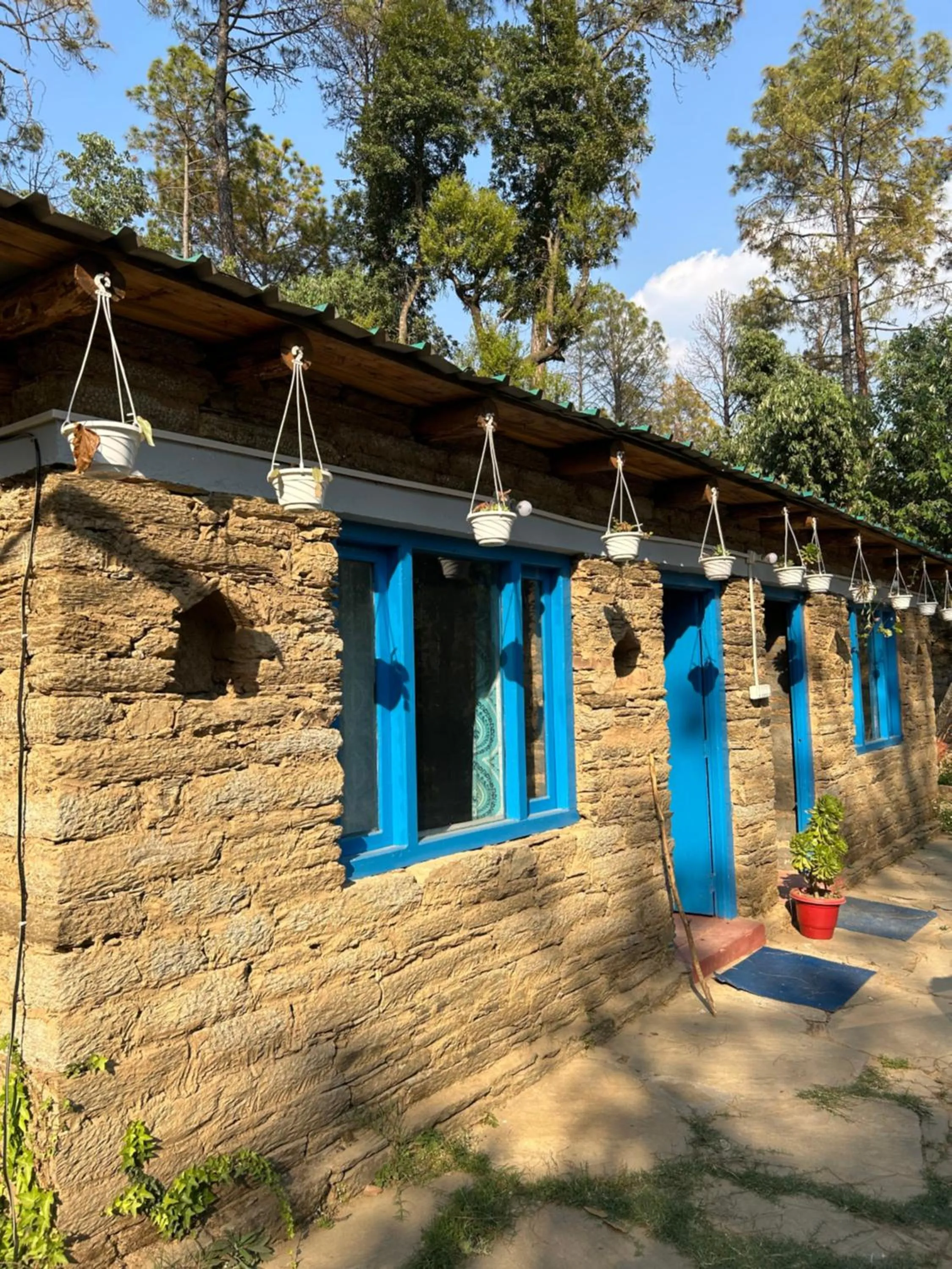 Property building in Glampinn Woods