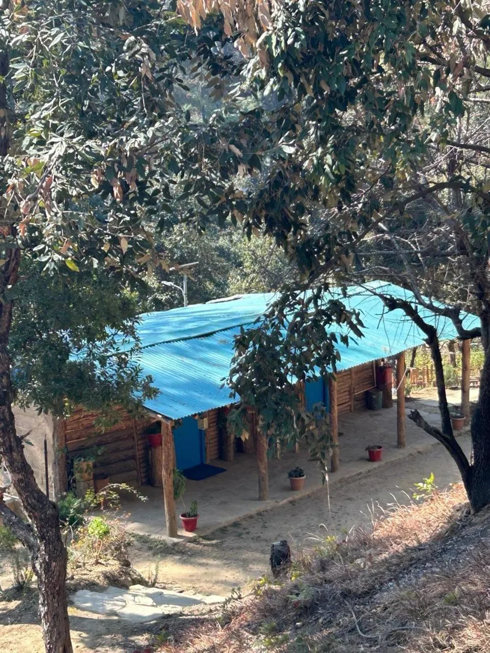 Property building in Glampinn Woods