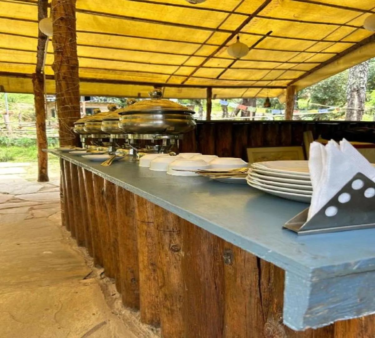 Food in Glampinn Woods
