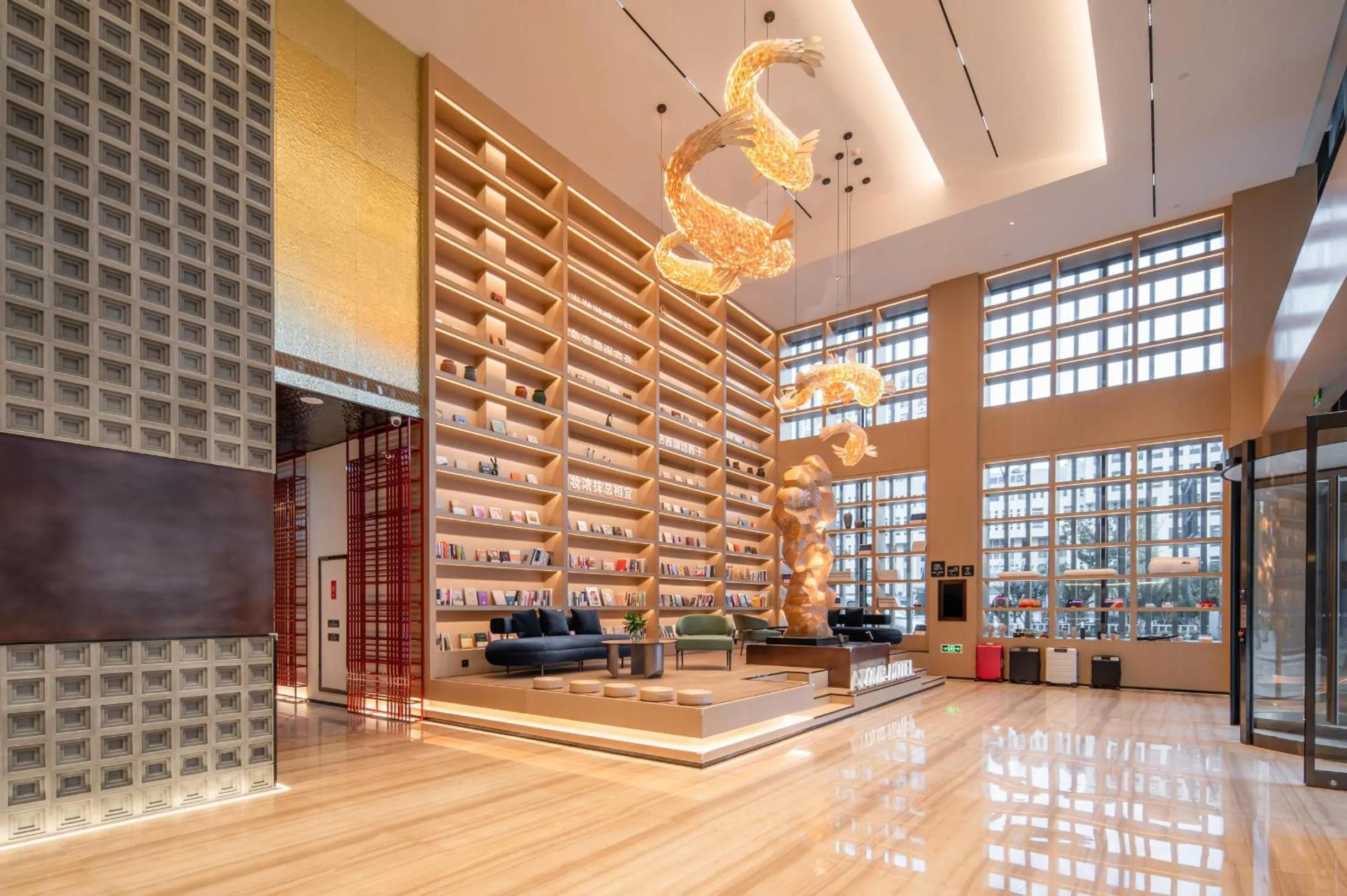 Atour Hotel Hangzhou East Railway Station East Square