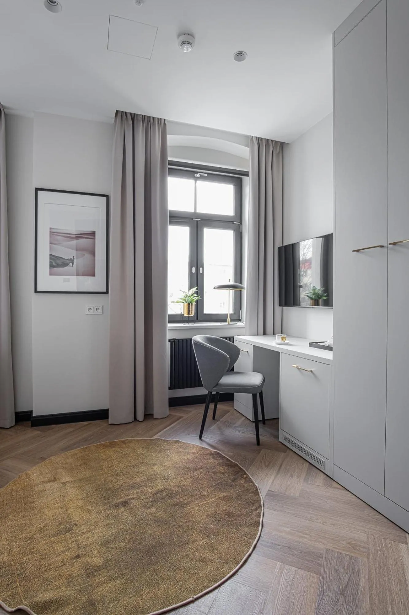 Living room in Carvala Boutique Apartments