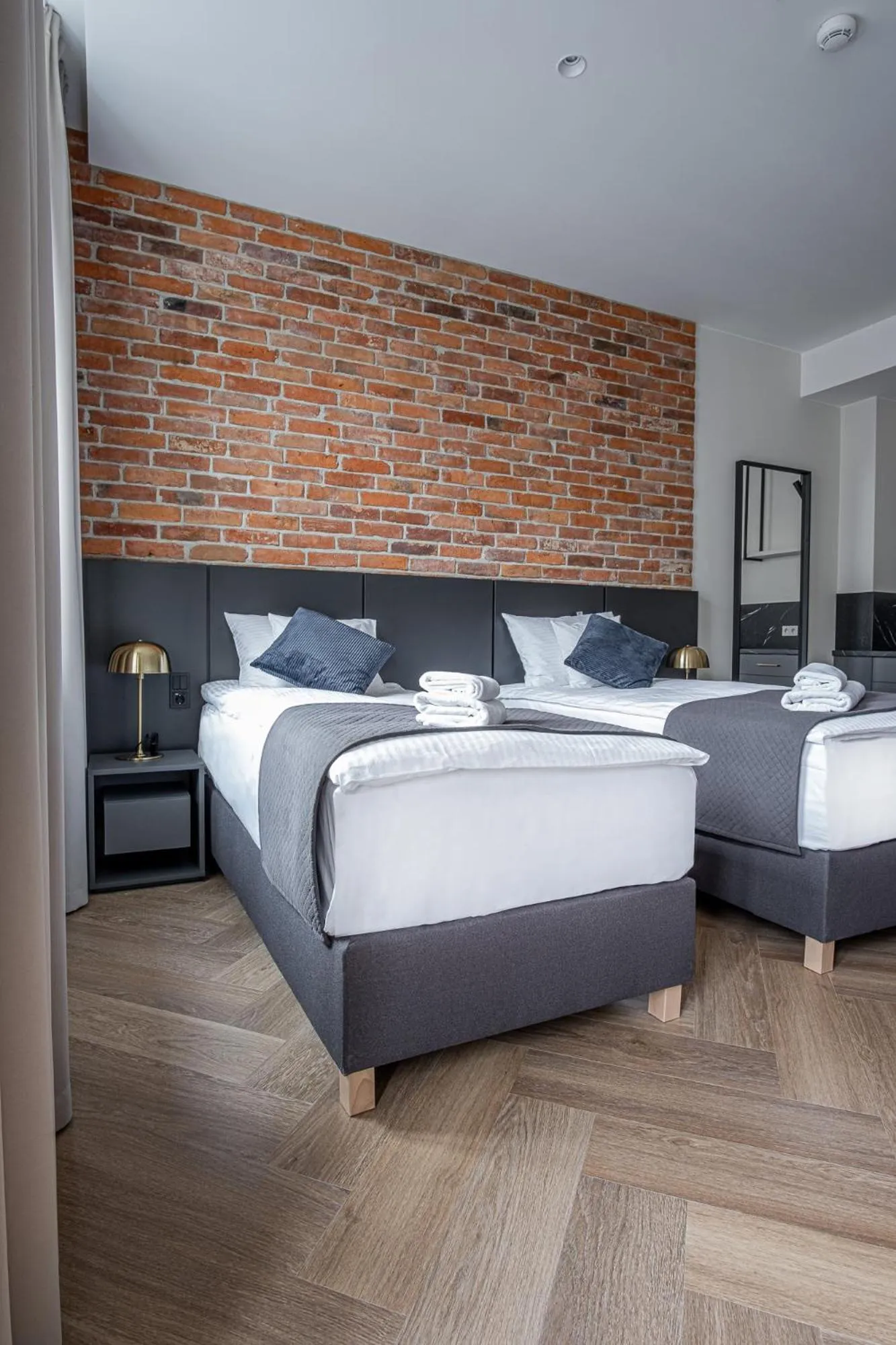 Bed in Carvala Boutique Apartments