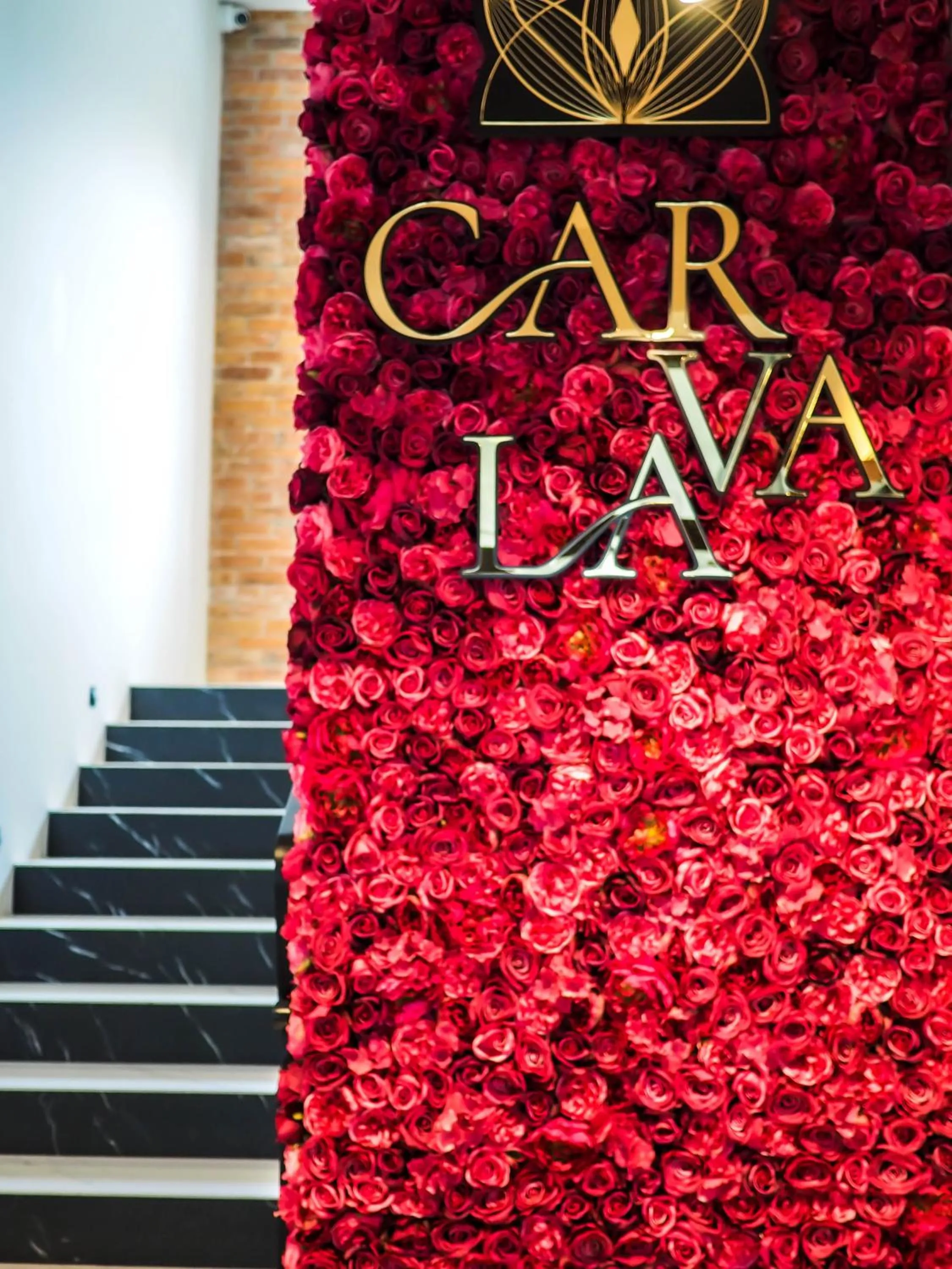 Property logo or sign in Carvala Boutique Apartments