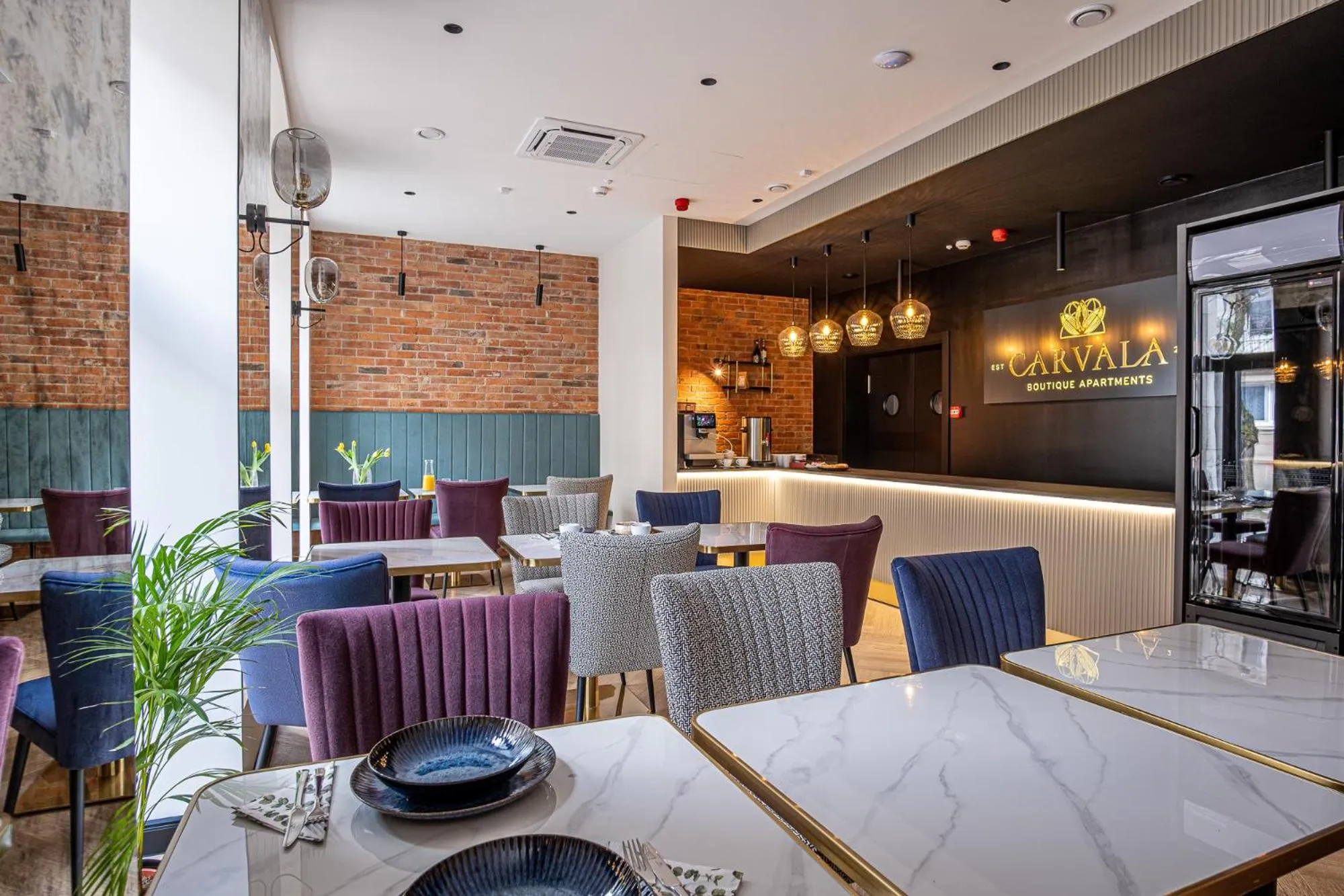 Restaurant/places to eat in Carvala Boutique Apartments