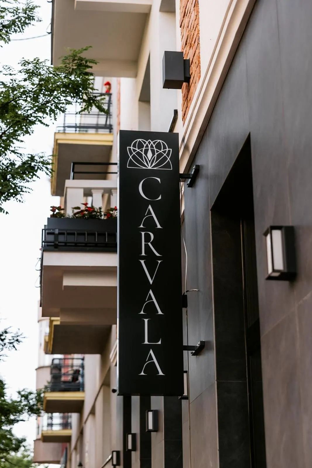 Property building in Carvala Boutique Apartments