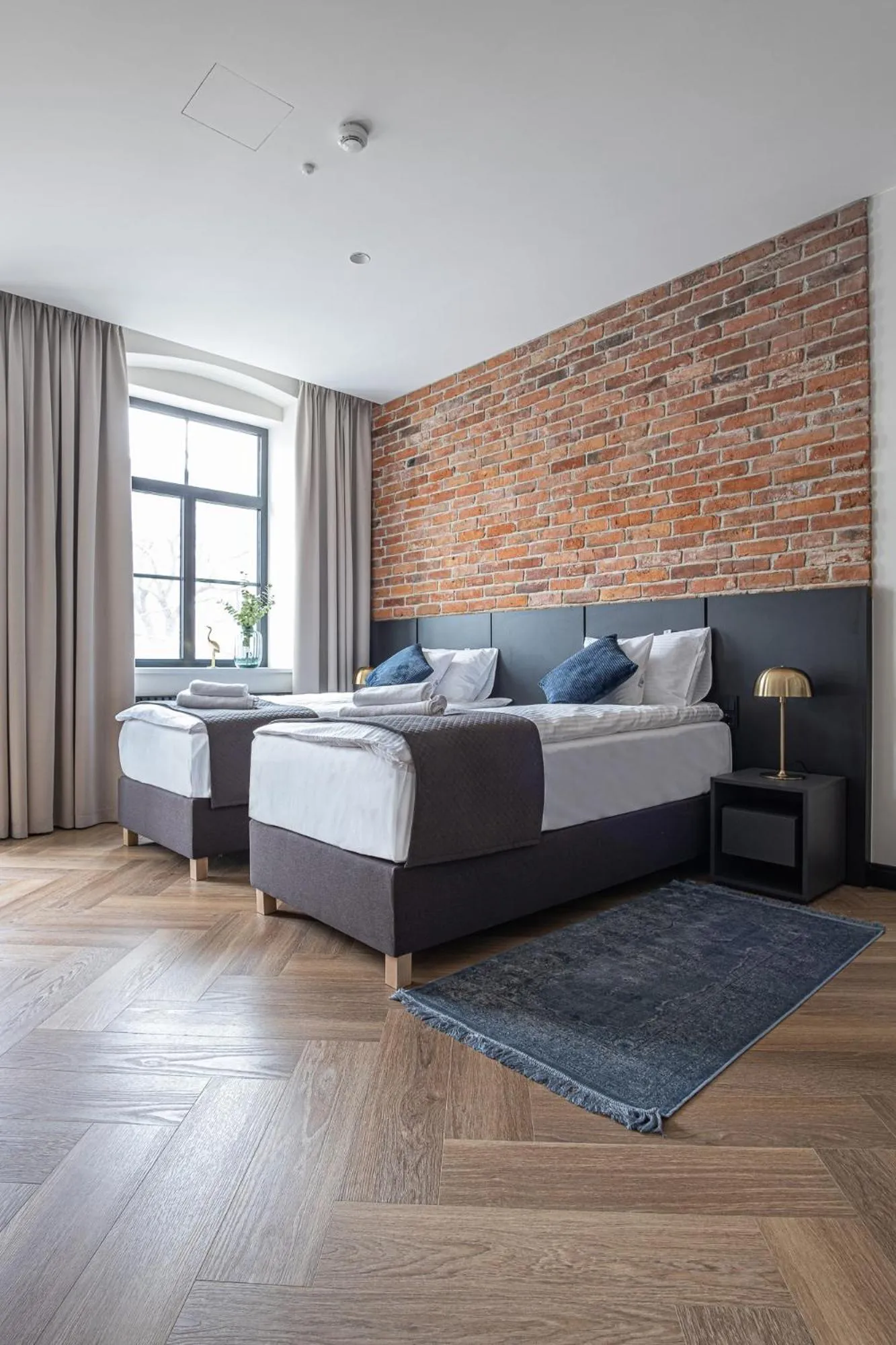 Bed in Carvala Boutique Apartments