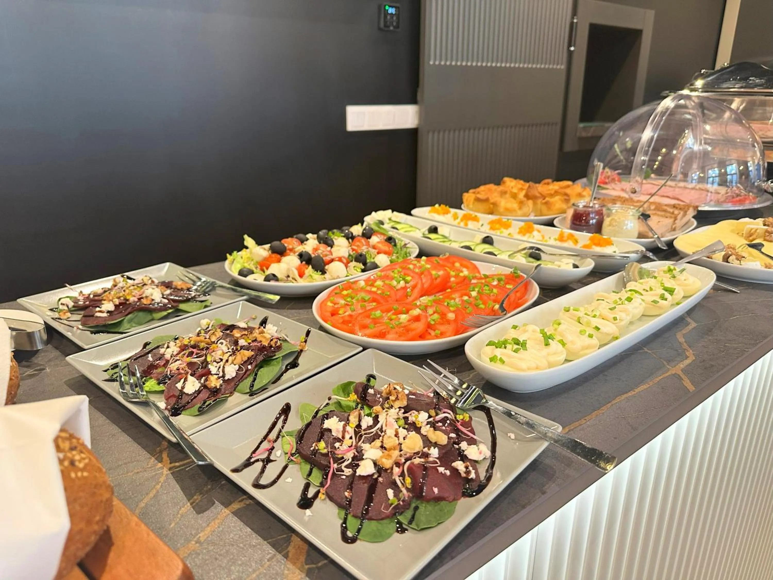 Breakfast in Carvala Boutique Apartments