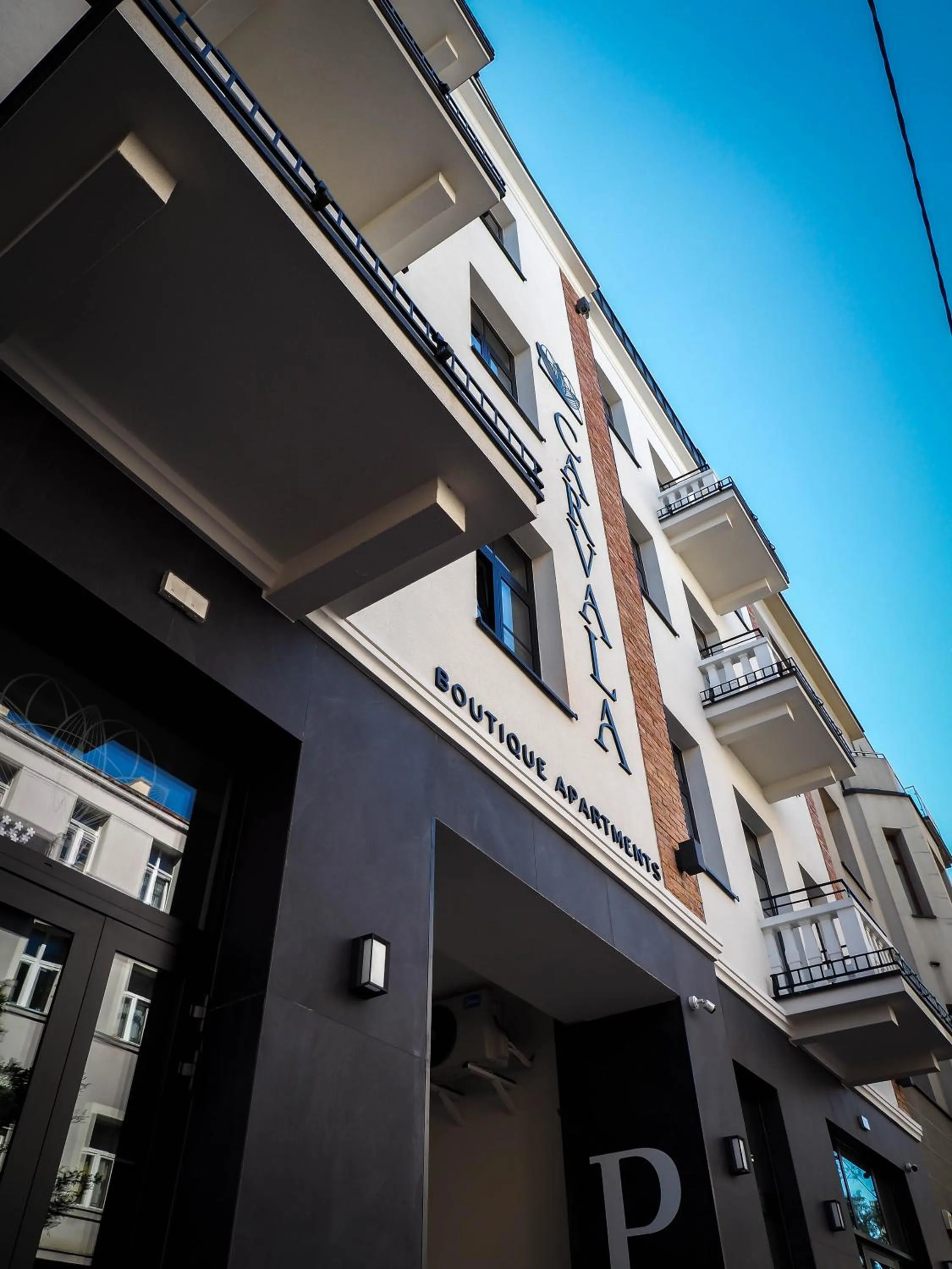 Property building in Carvala Boutique Apartments