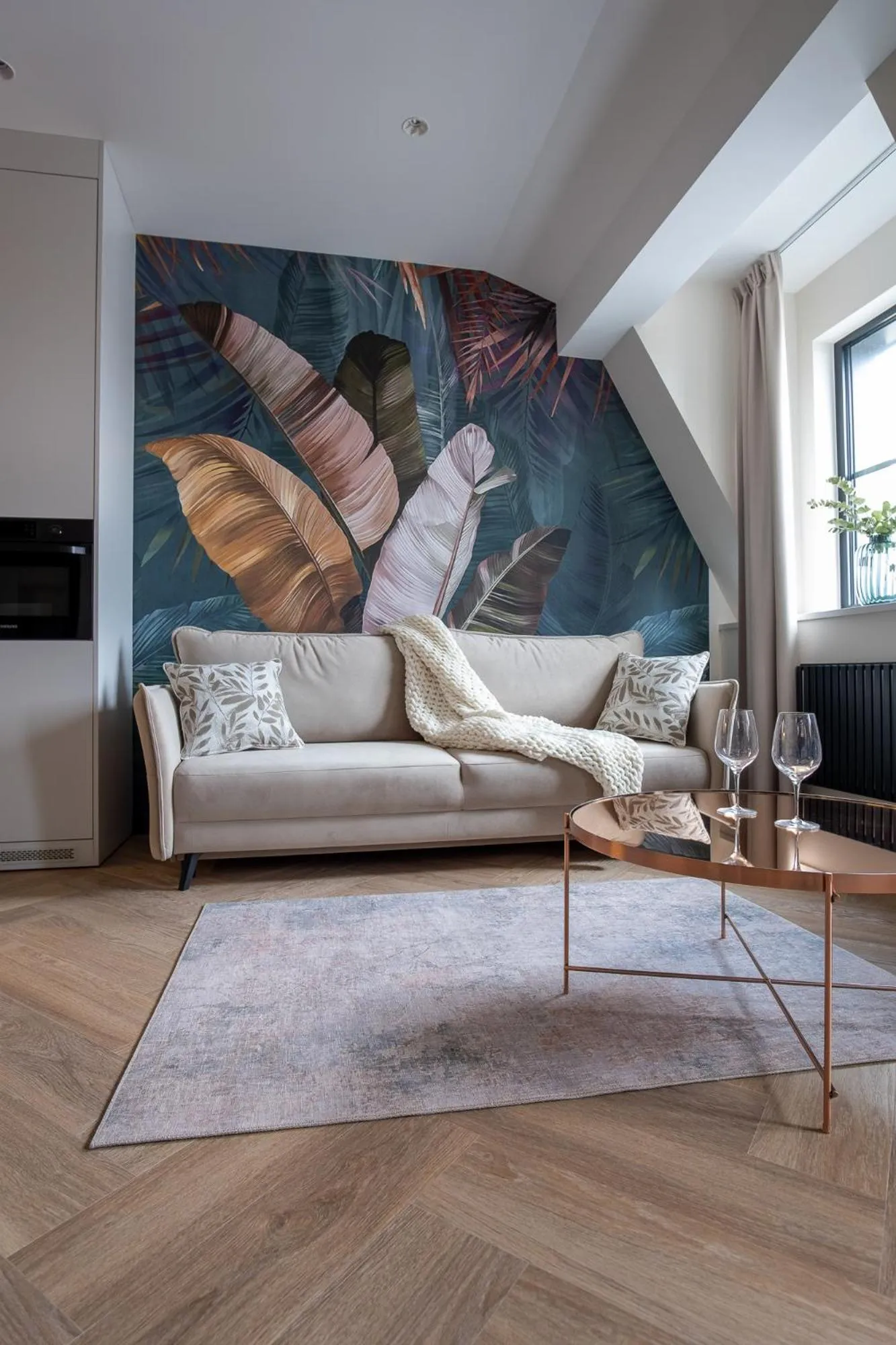 Living room in Carvala Boutique Apartments