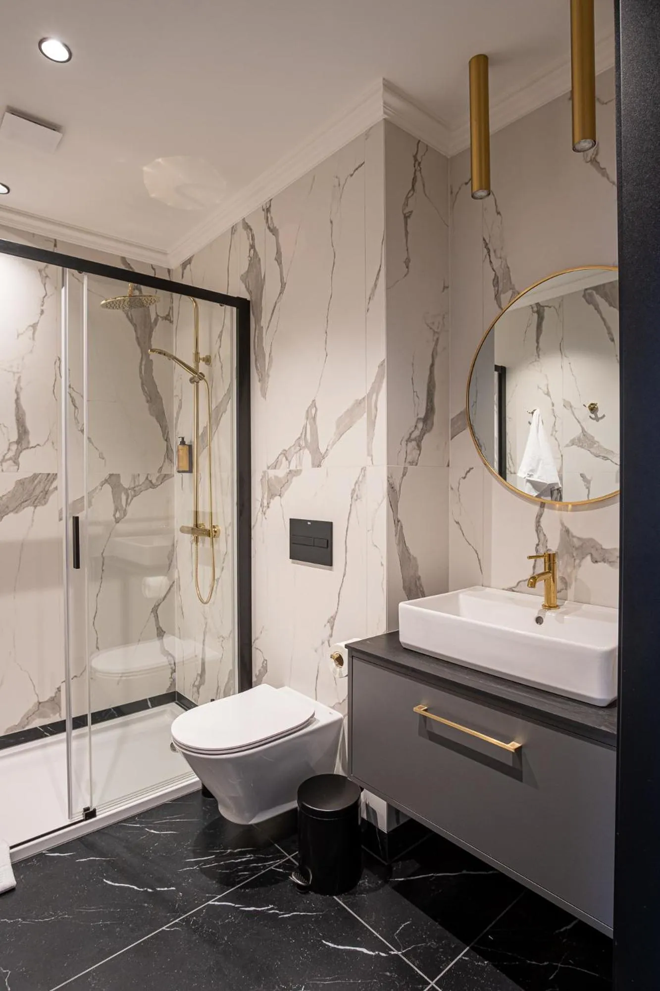 Shower in Carvala Boutique Apartments