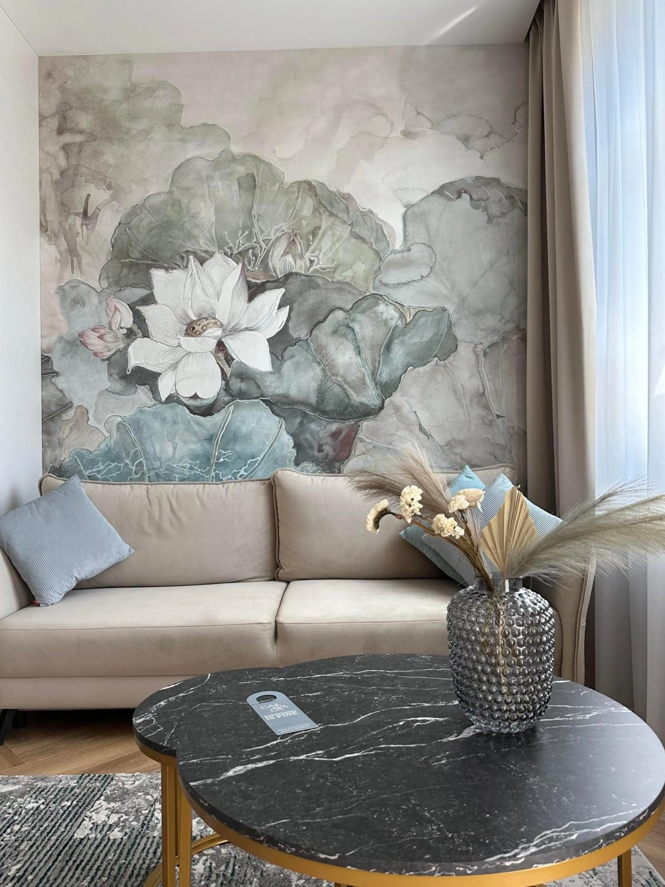 Living room in Carvala Boutique Apartments