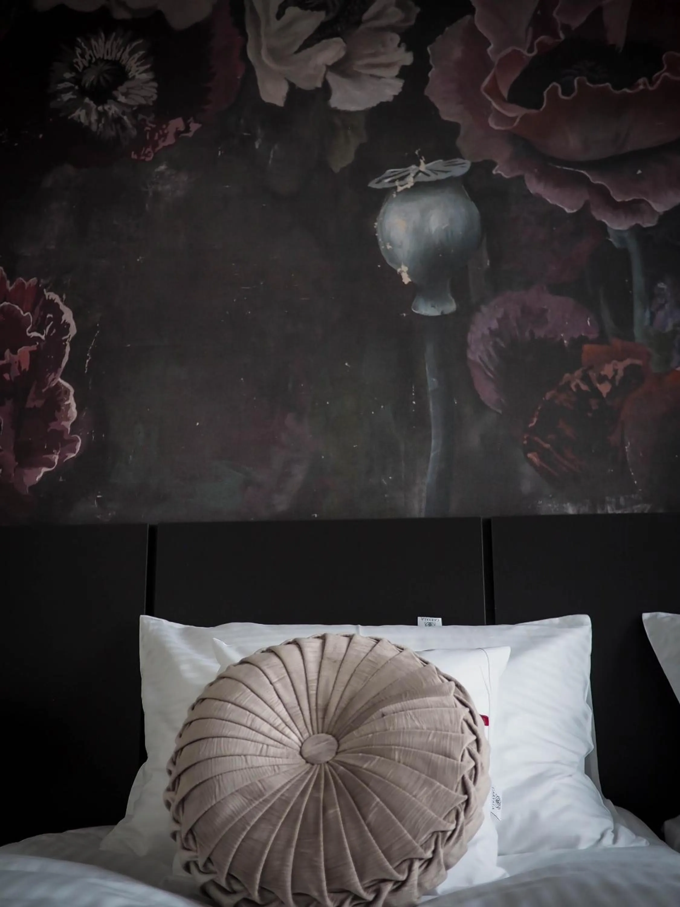 Bed in Carvala Boutique Apartments