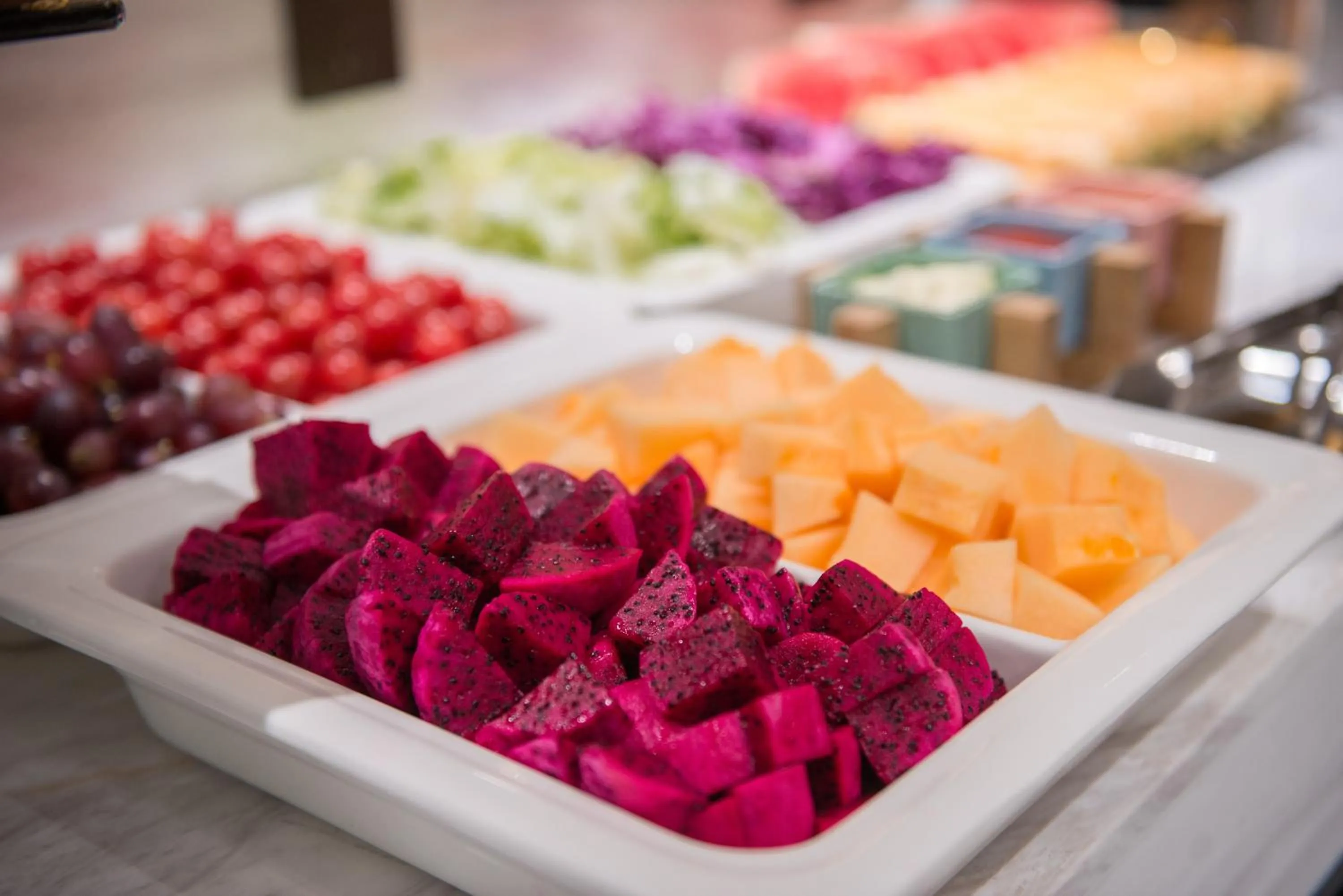 Restaurant/places to eat in Atour Hotel Guangzhou Sanyuanli-Guangzhou Baiyun Railway-Fiee Self-Service Laundry