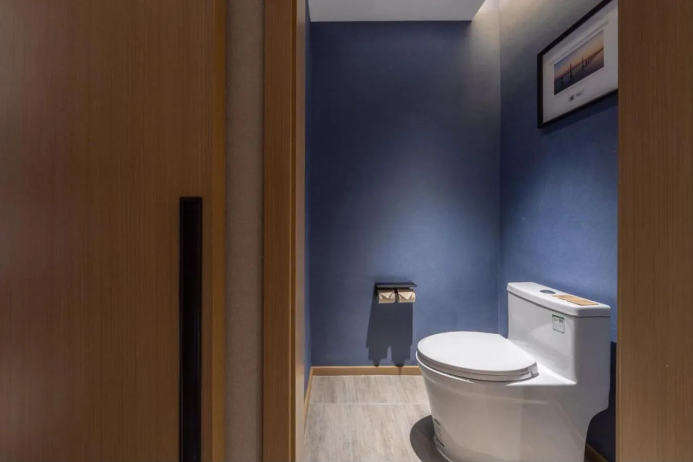 Toilet in Atour Hotel Guangzhou Baiyun New Town Jiangxia Metro Station