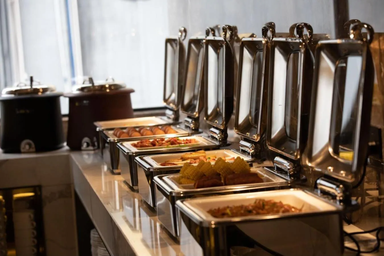 Restaurant/places to eat in Atour Hotel Guangzhou Baiyun New Town Jiangxia Metro Station