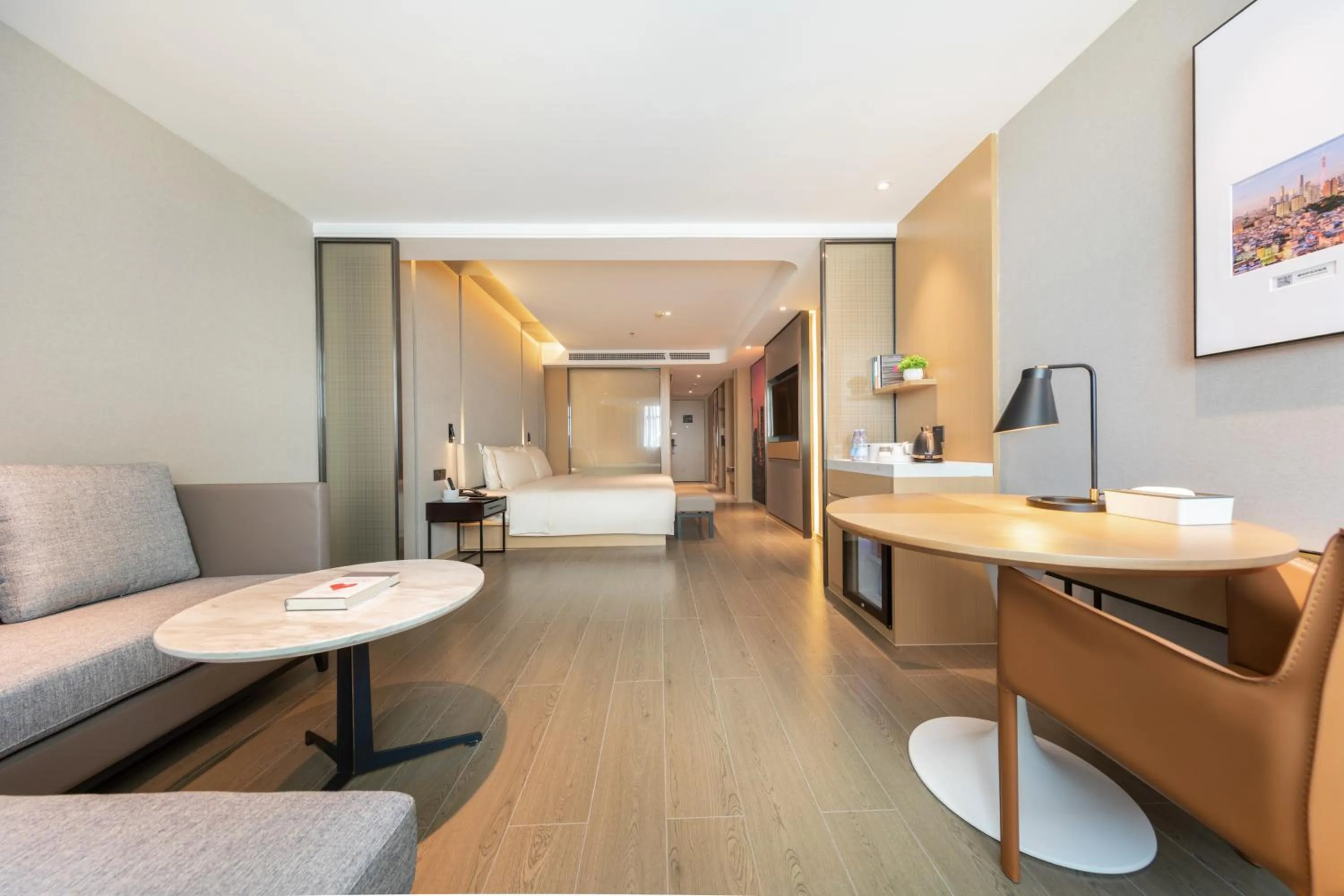 Bedroom in Atour Hotel Guangzhou Huangpu Luogang Science City