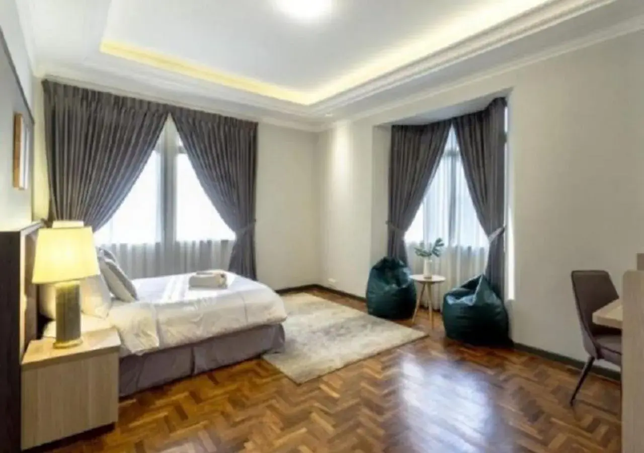 Three-Bedroom Villa in Tanjung Puteri Golf and Resort Malaysia Three-Bedroom Villa in Tanjung Puteri Golf and Resort Malaysia