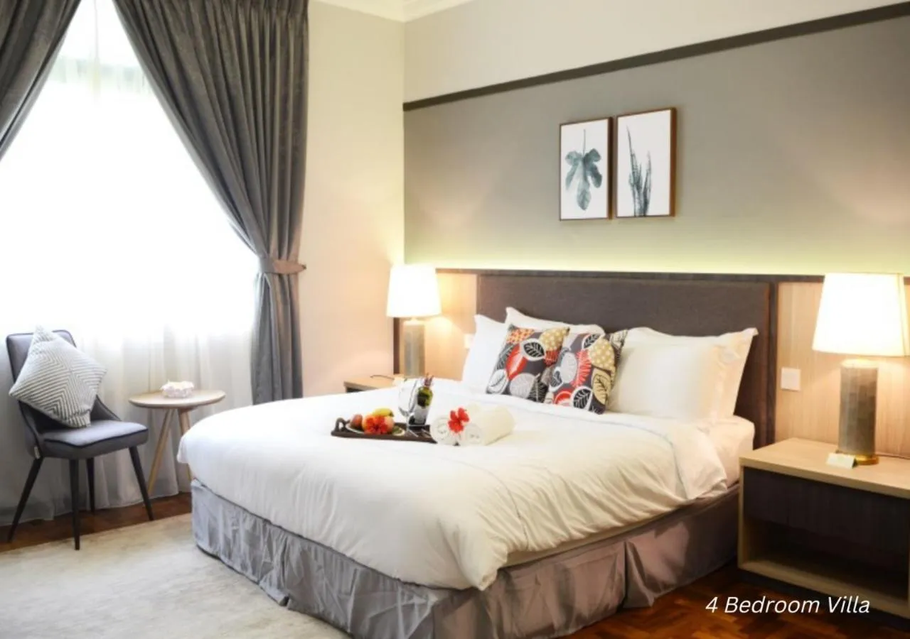 Bedroom, Bed in Tanjung Puteri Golf and Resort Malaysia