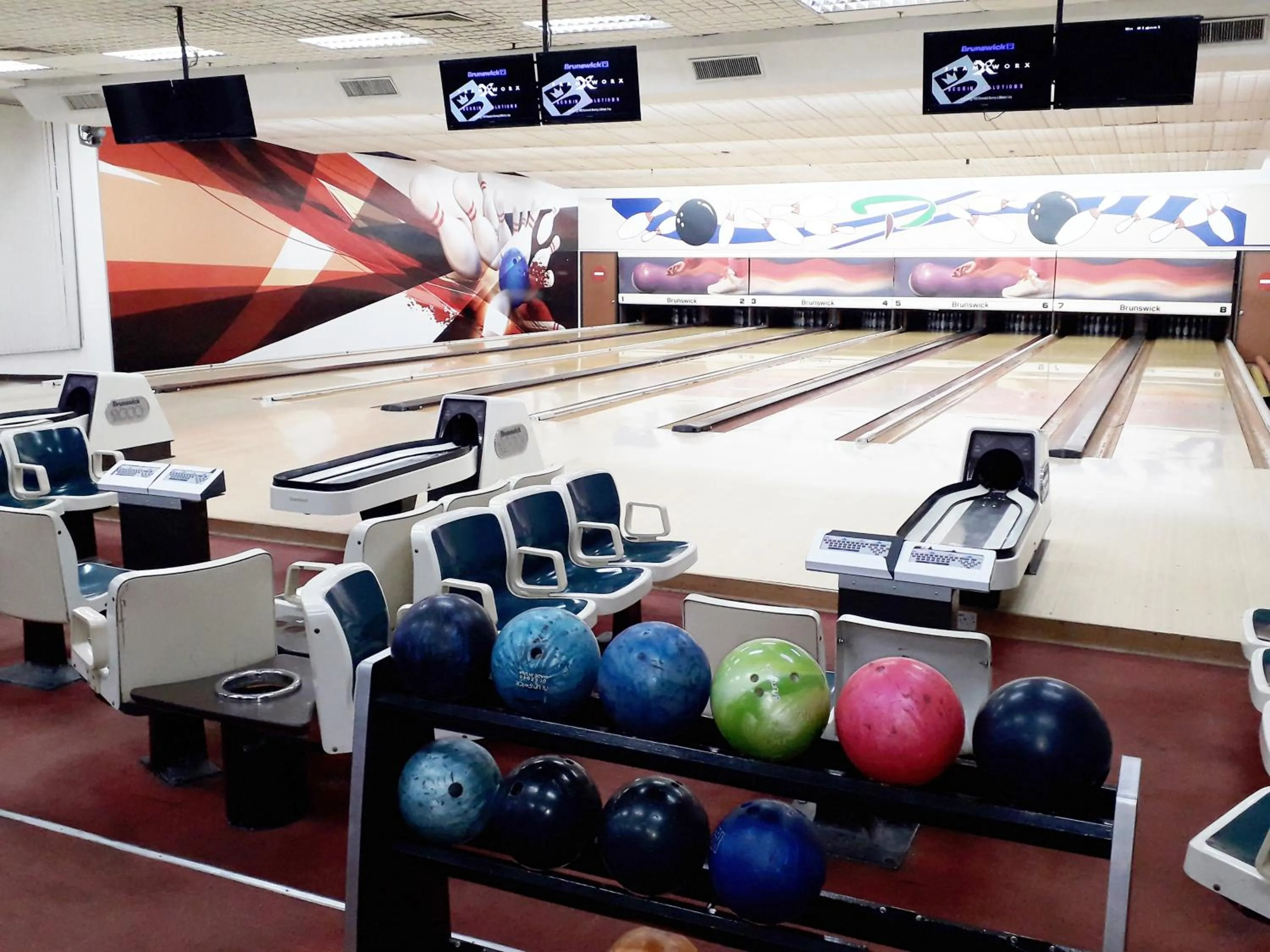 Bowling in Tanjung Puteri Golf and Resort Malaysia