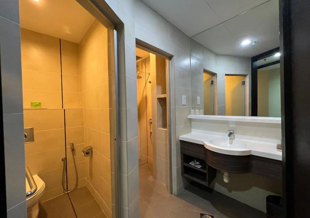 Bathroom in Tanjung Puteri Golf and Resort Malaysia