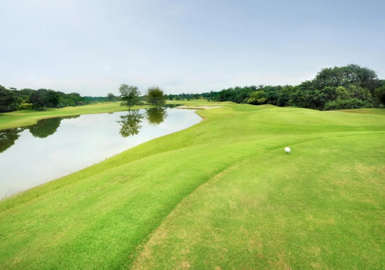Golfcourse in Tanjung Puteri Golf and Resort Malaysia