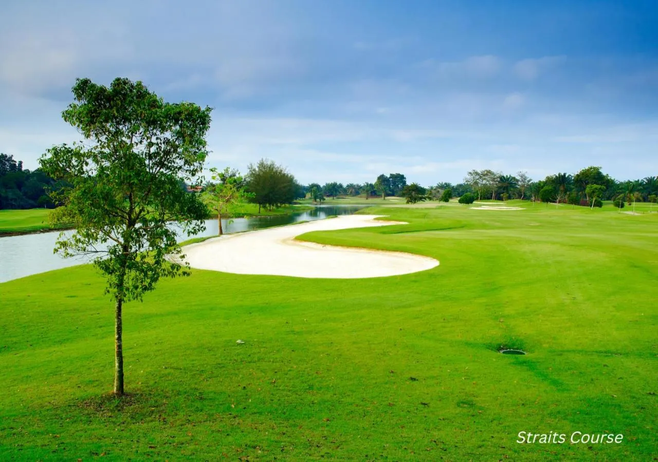 Tanjung Puteri Golf and Resort Malaysia