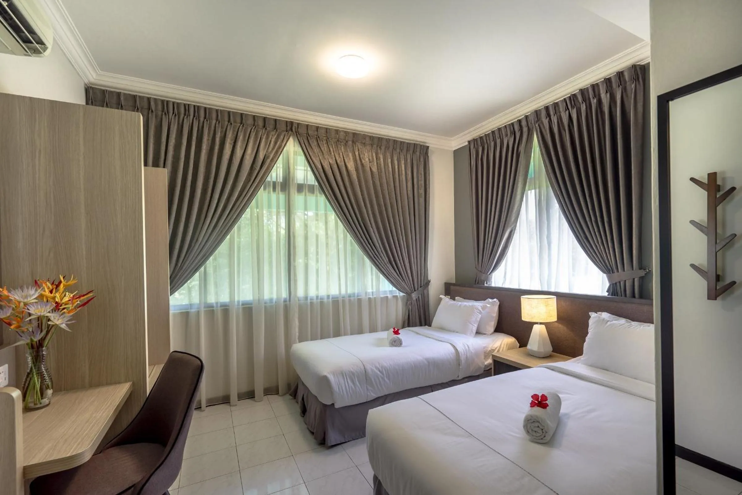Bedroom, Bed in Tanjung Puteri Golf and Resort Malaysia