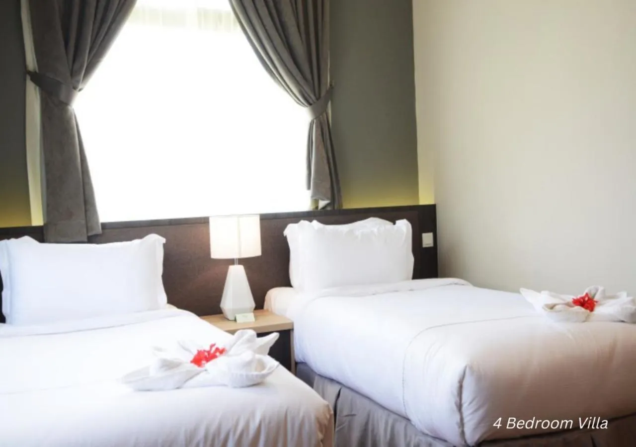 Bedroom, Bed in Tanjung Puteri Golf and Resort Malaysia