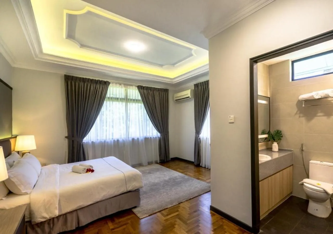 Bedroom, Bed in Tanjung Puteri Golf and Resort Malaysia