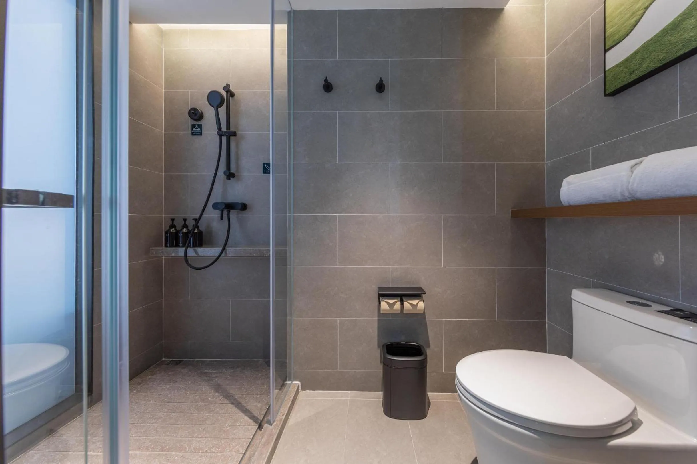 Photo of the whole room in Atour Hotel Guangzhou Zhujiang New Town Taikoo Hui