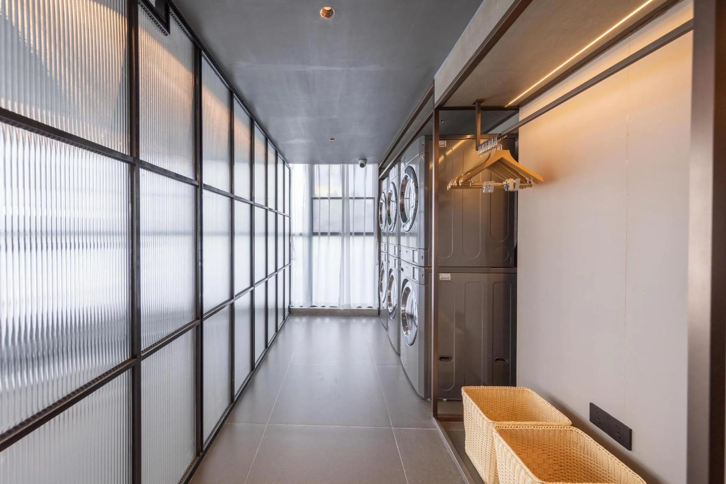 laundry in Atour Hotel Guangzhou Zhongcun Hanxi Changlong Metro Station
