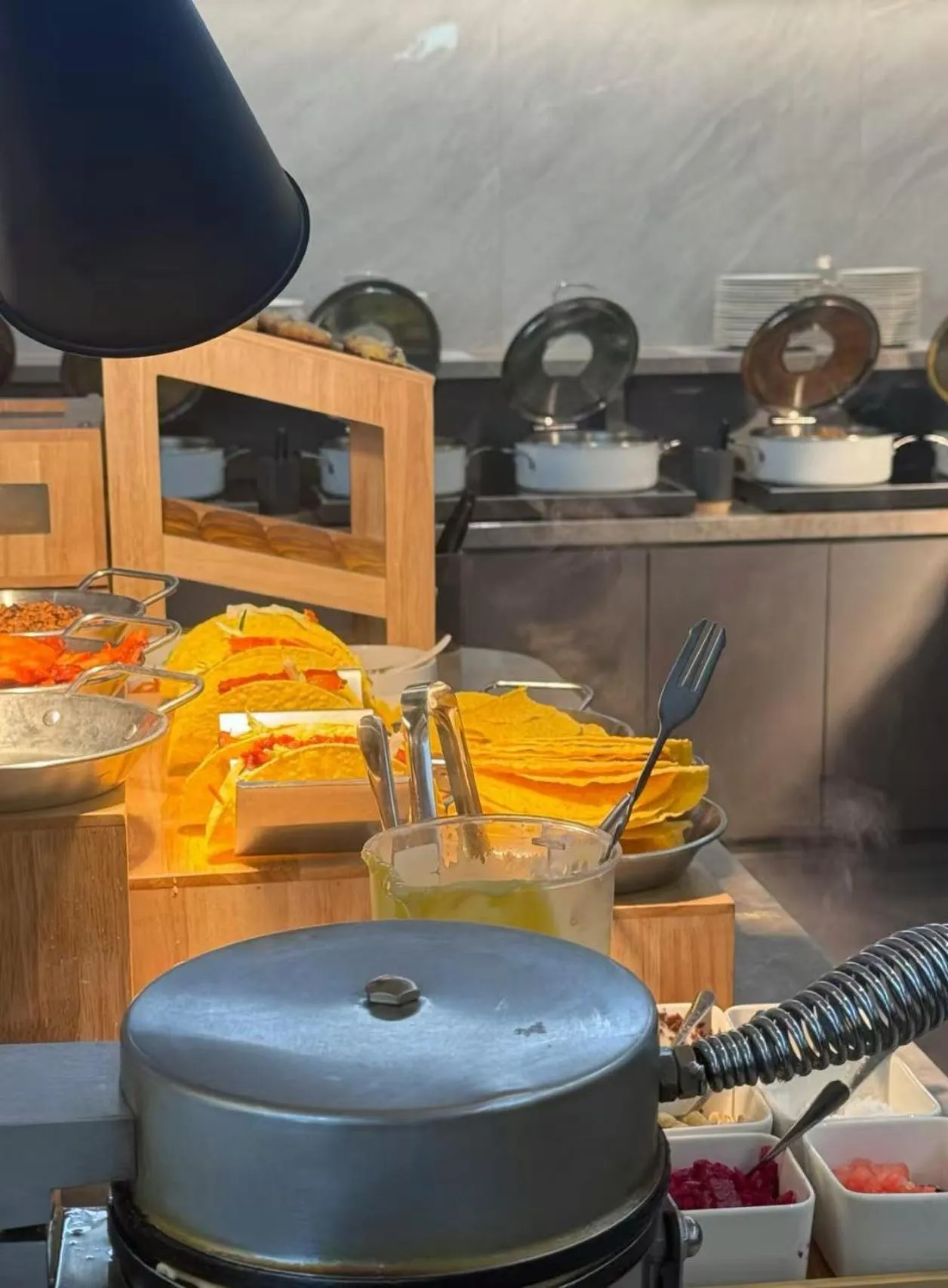 Restaurant/places to eat in Atour Light Hotel Guangzhou Pazhou Exhibition Canton Tower Subway Station