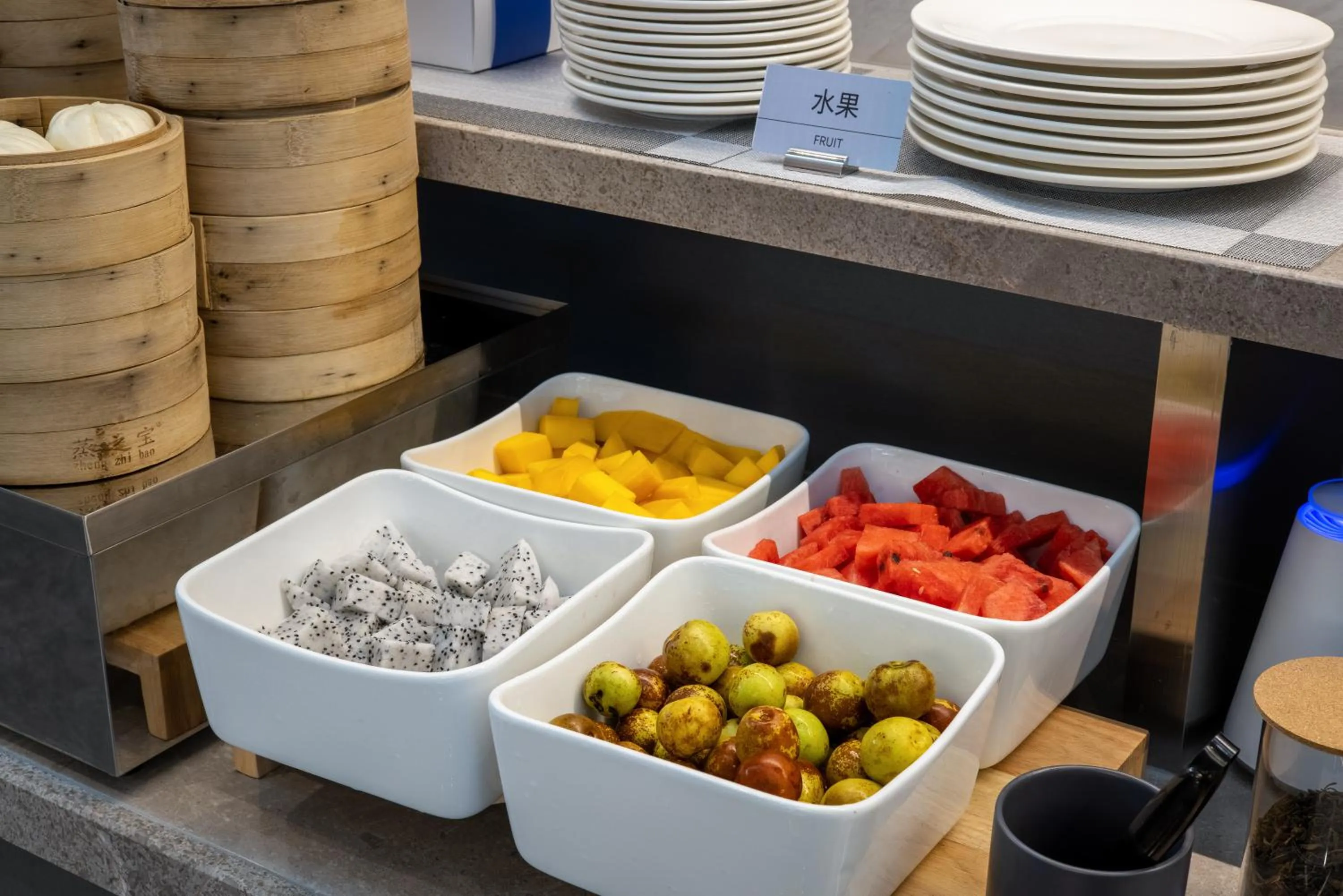 Restaurant/places to eat in Atour Light Hotel Guangzhou Pazhou Exhibition Canton Tower Subway Station