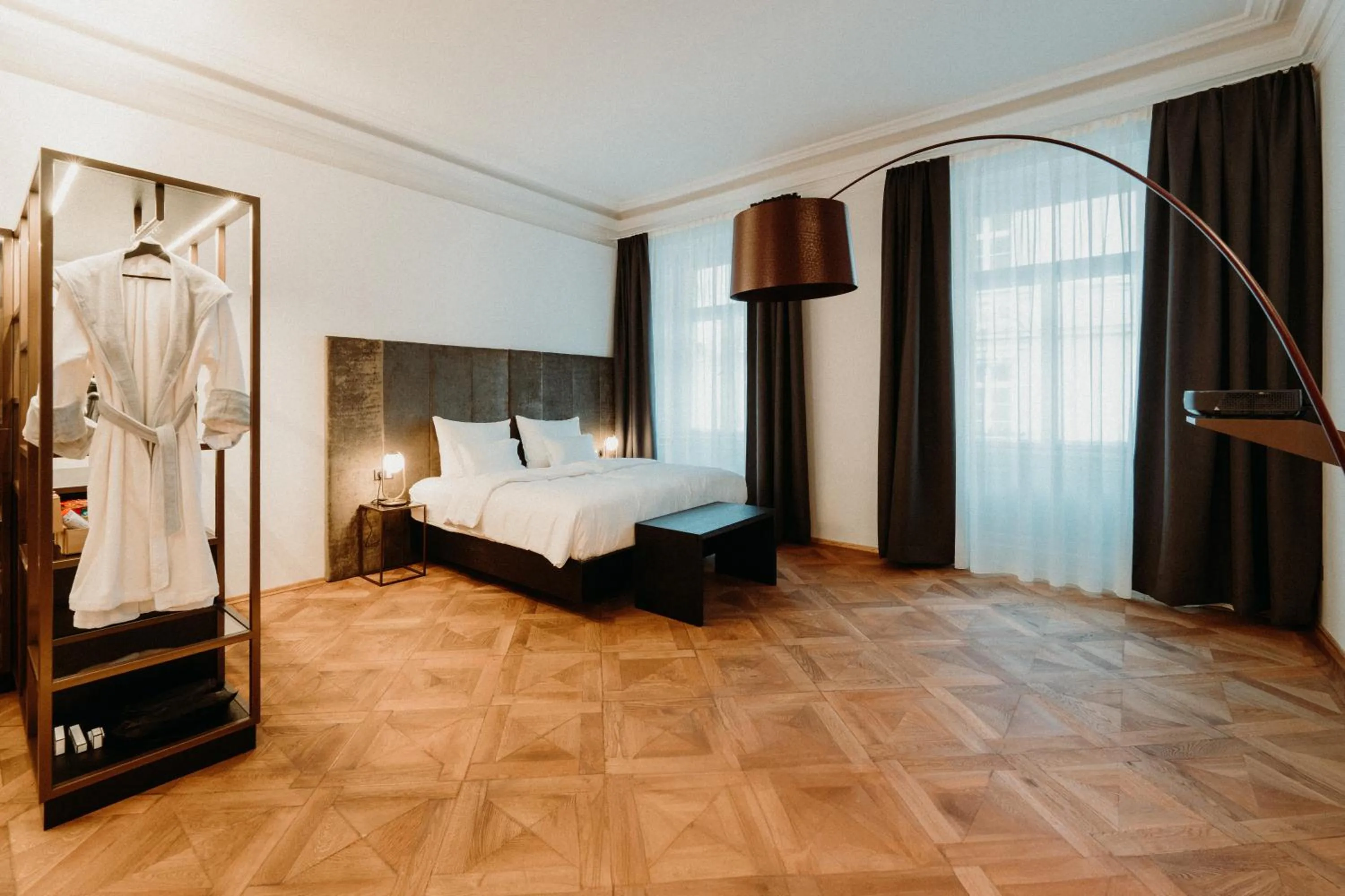 Photo of the whole room, Bed in META SUITES historic city living