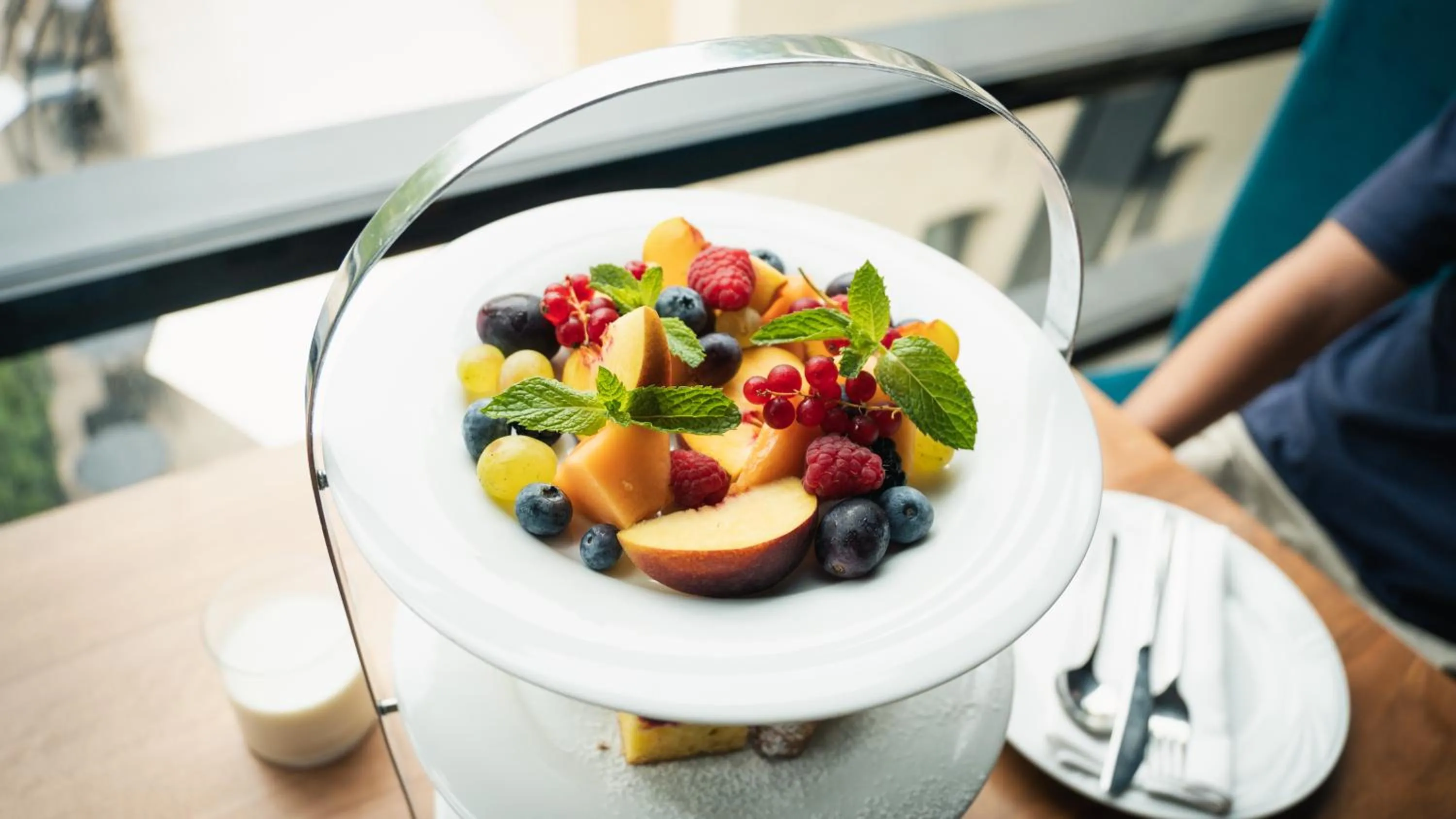 Breakfast in META SUITES historic city living