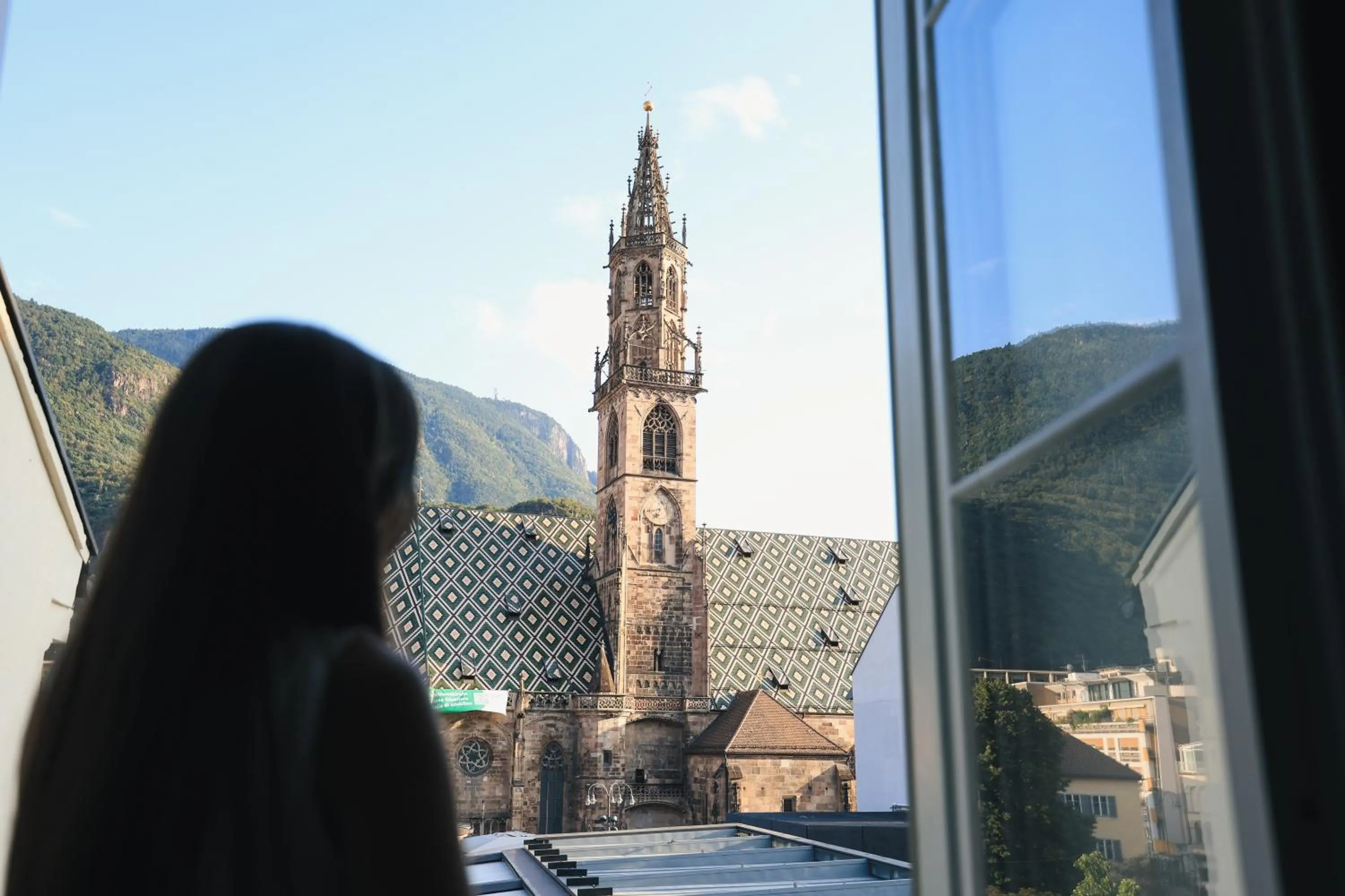 View (from property/room) in META SUITES historic city living