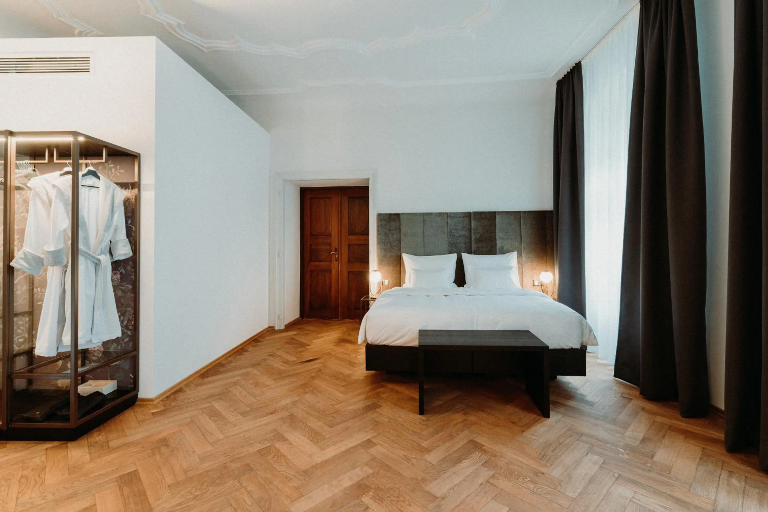 Photo of the whole room, Bed in META SUITES historic city living