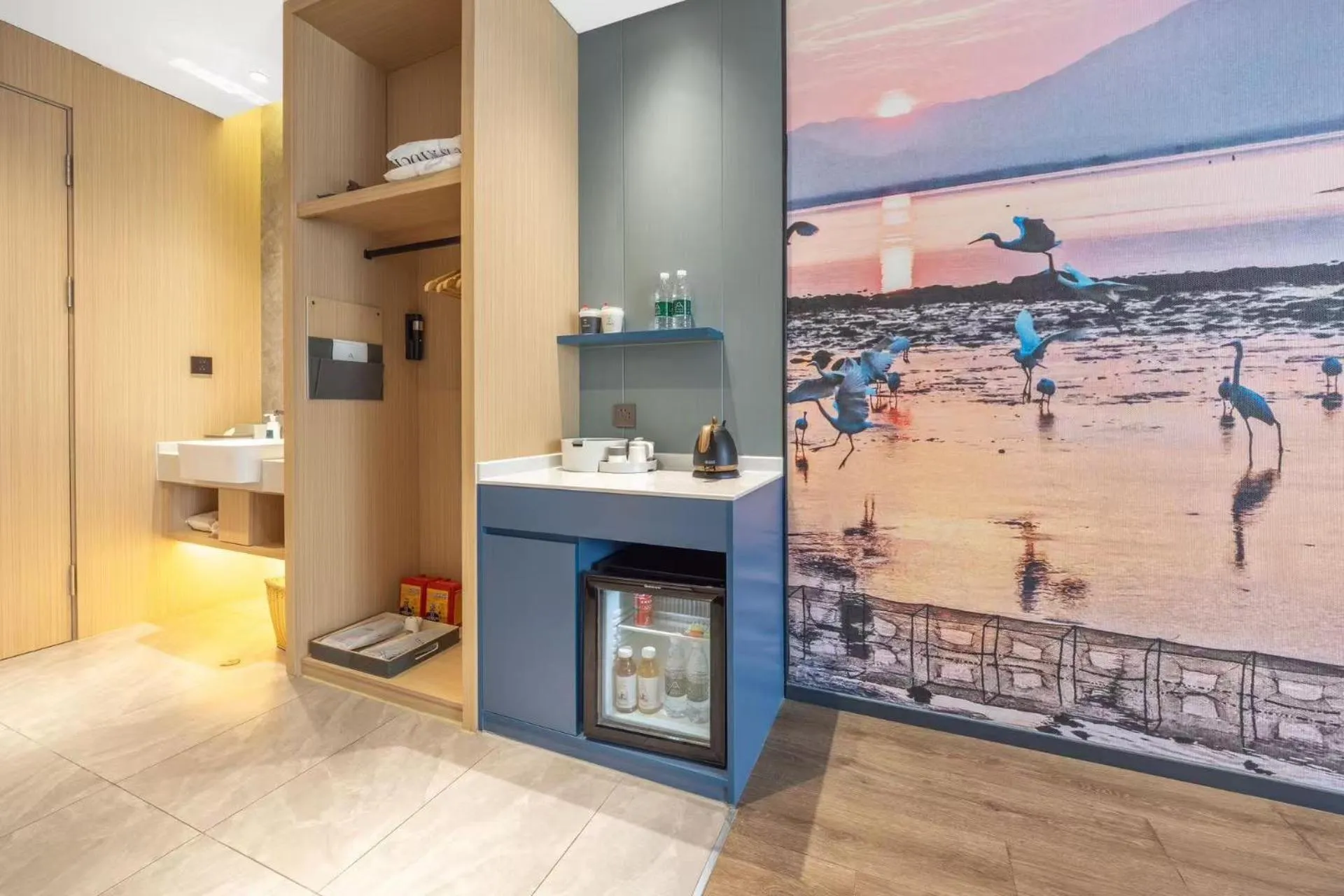 minibar in Atour Hotel Shenzhen Guangming New City