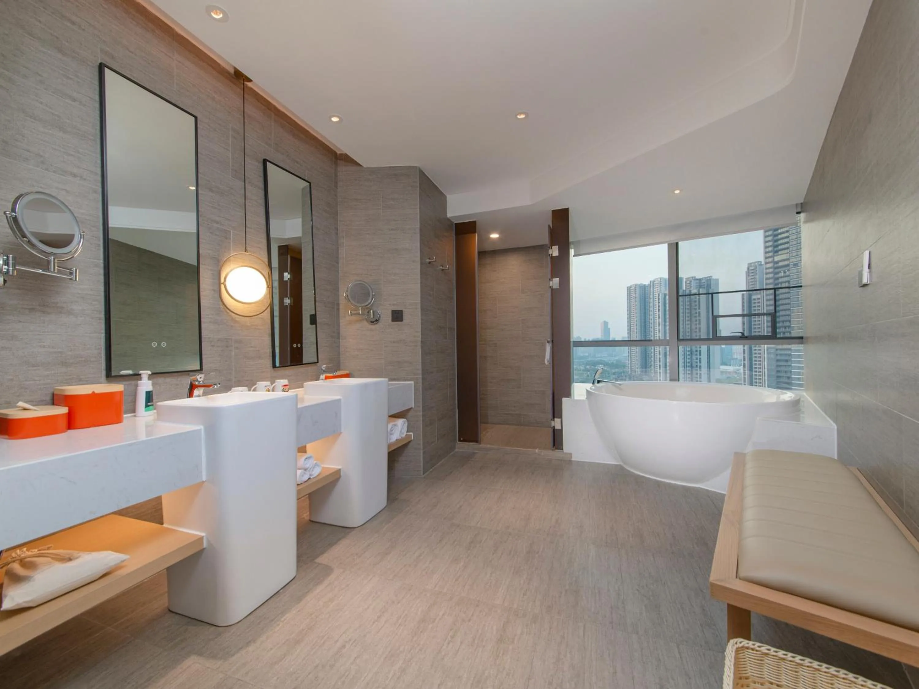 Bath in Atour Hotel Foshan Shunde Happy Coast