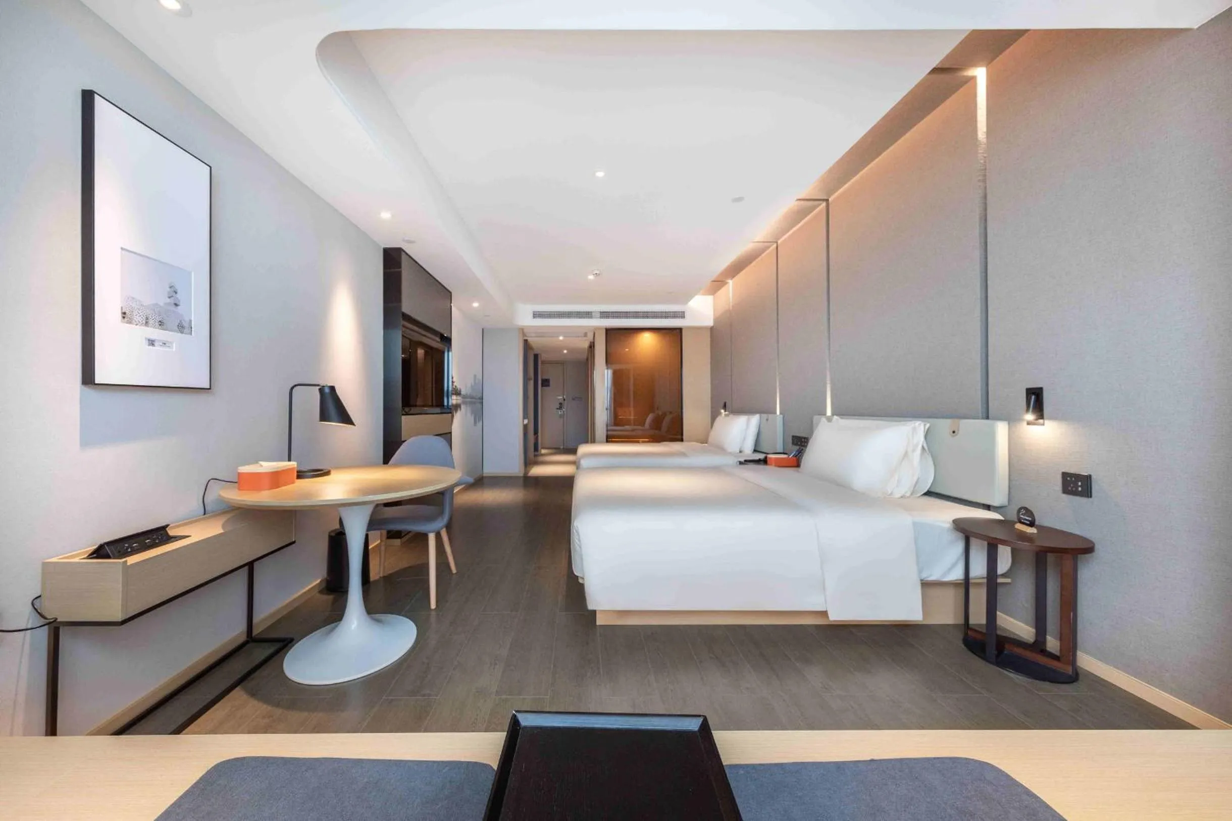 Bed in Atour Hotel Foshan Shunde Happy Coast