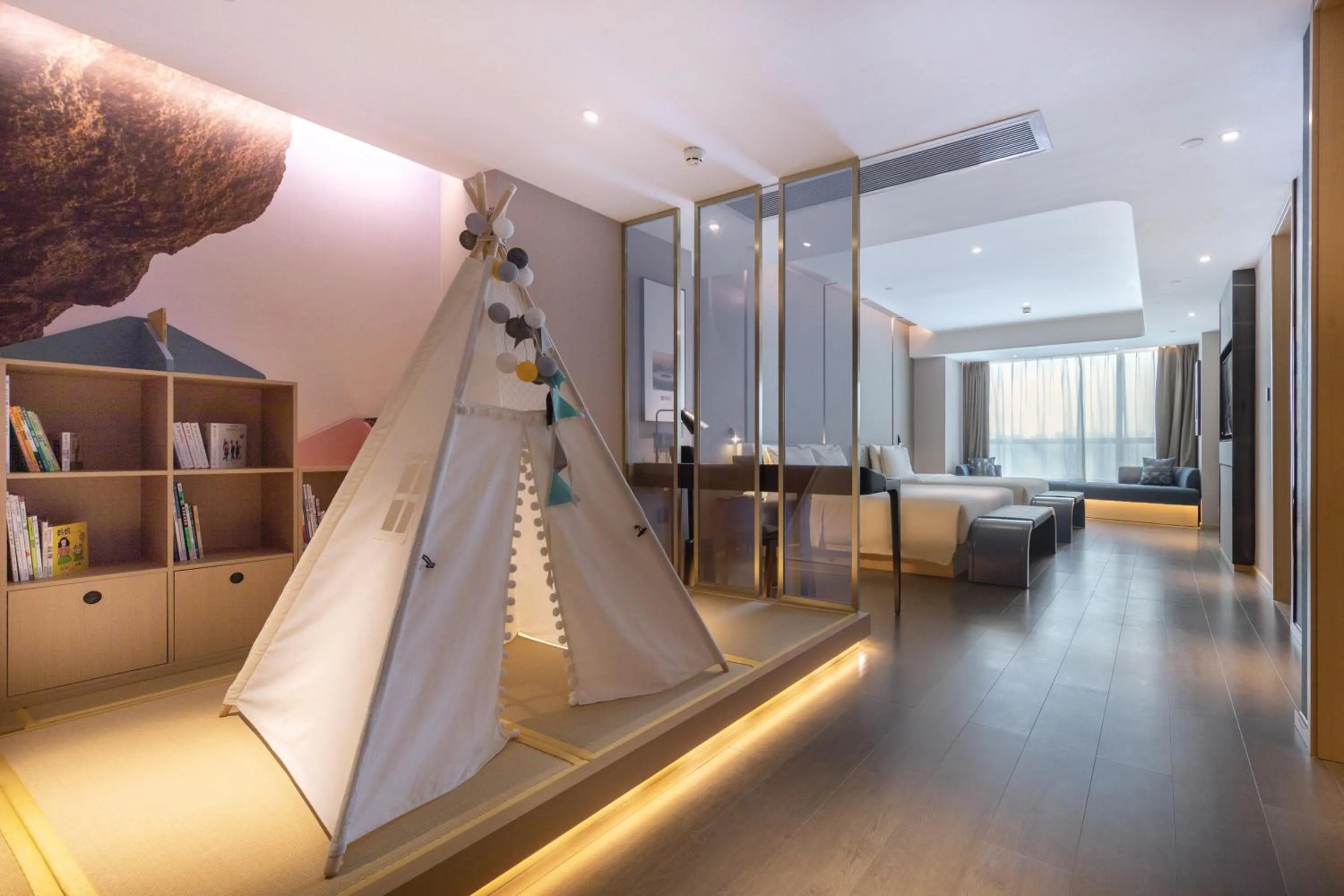 Bedroom in Atour Hotel Foshan Shunde Happy Coast