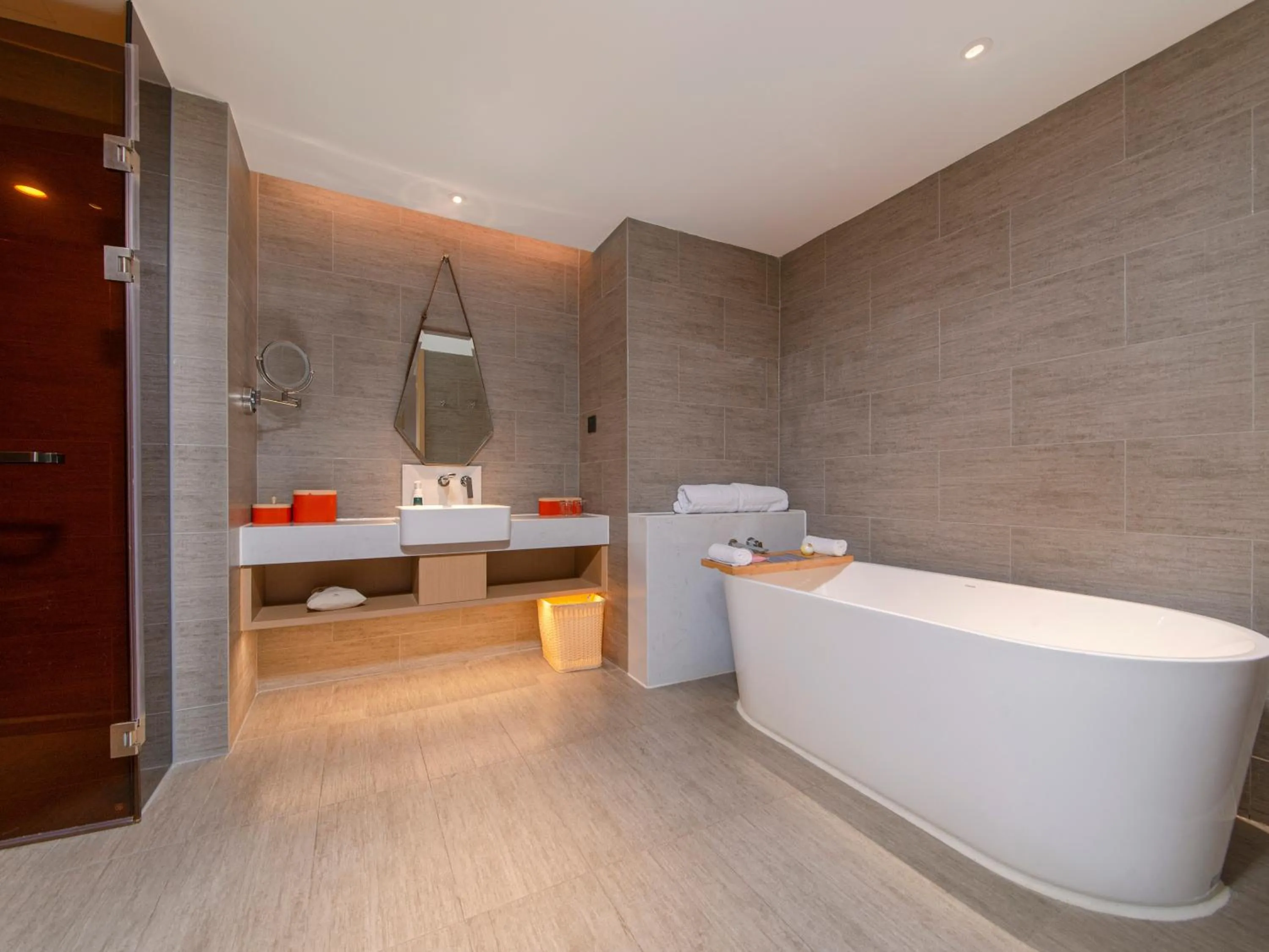 Bathroom in Atour Hotel Foshan Shunde Happy Coast