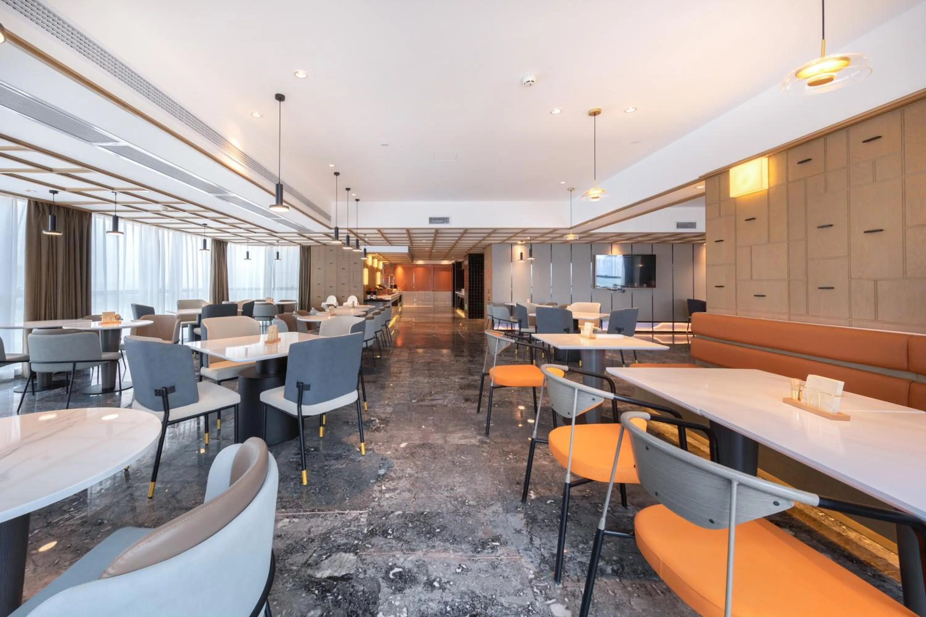 Restaurant/places to eat in Atour Hotel Foshan Shunde Happy Coast