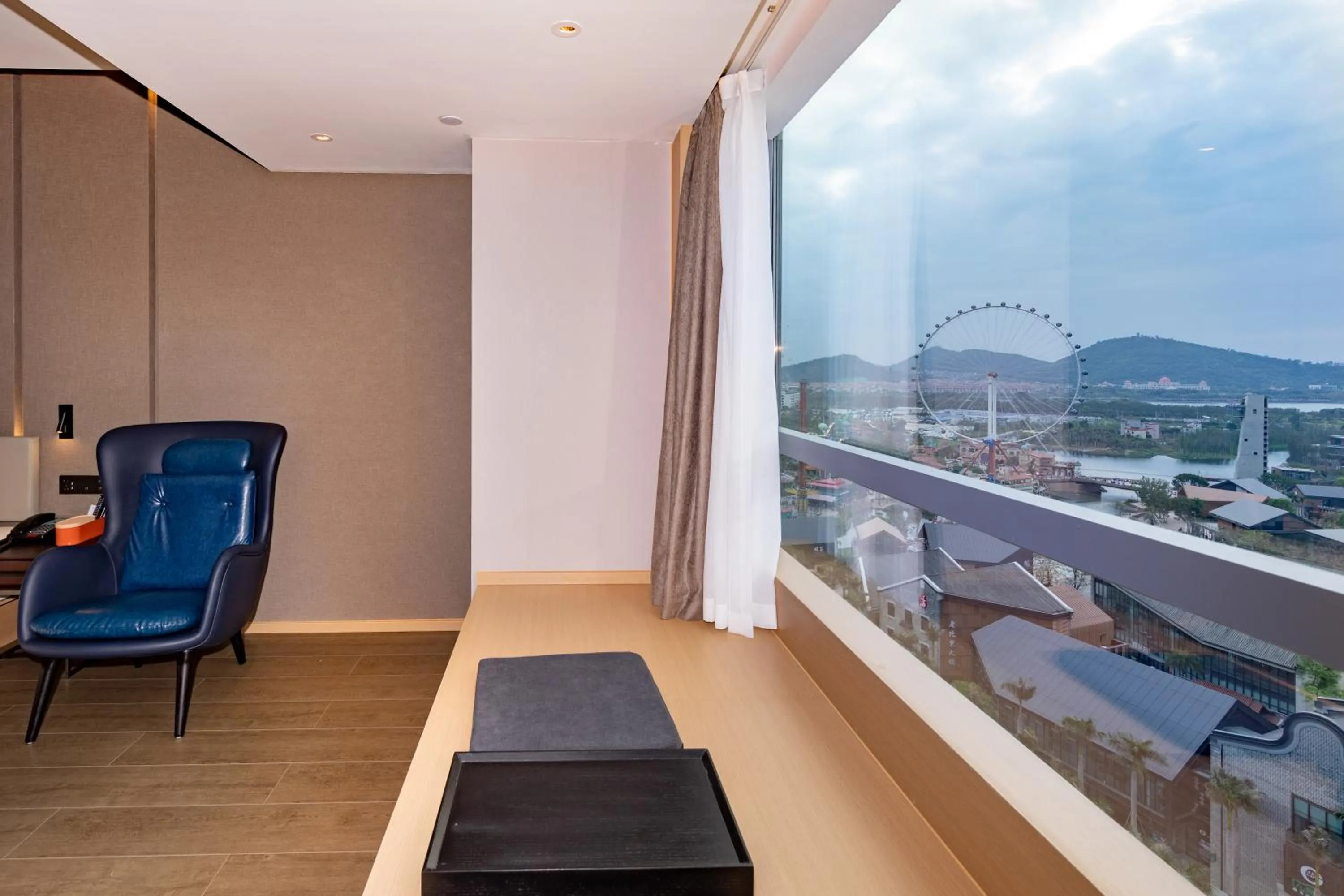 View (from property/room) in Atour Hotel Foshan Shunde Happy Coast