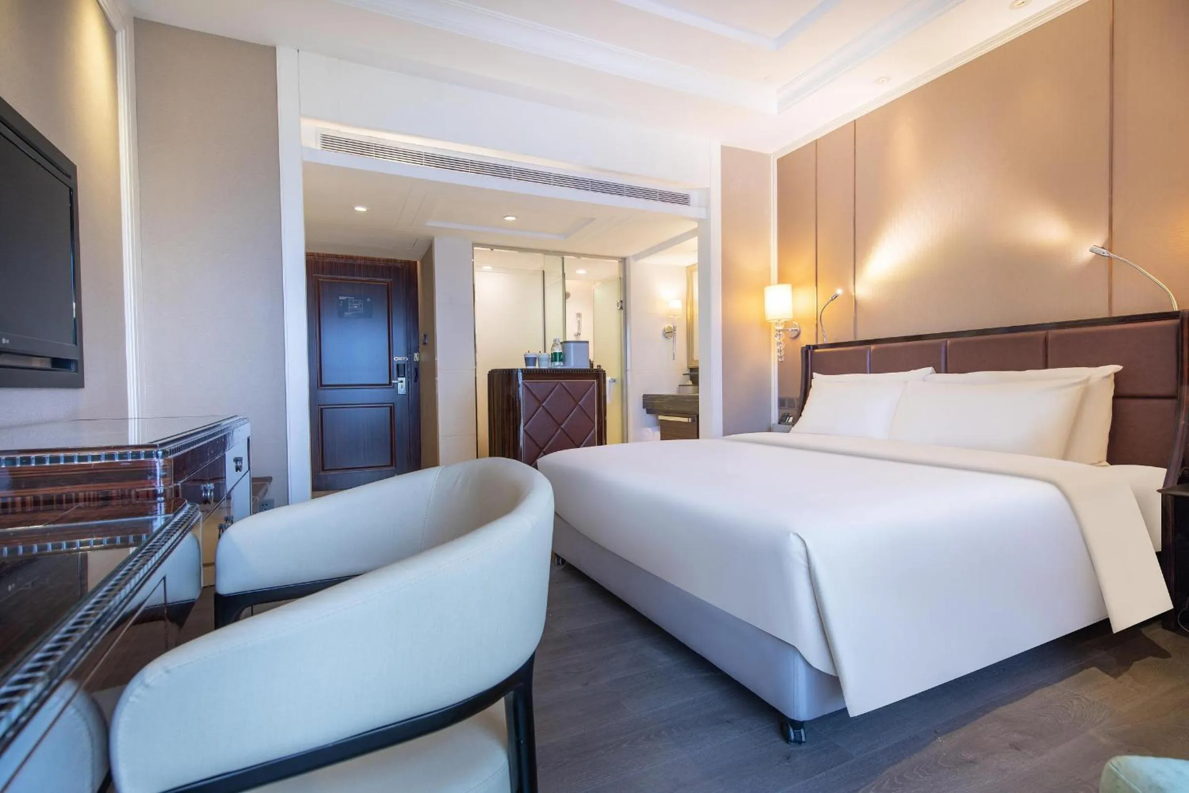 Bed in Atour X Hotel Huizhou Huiyang Municipal Plaza