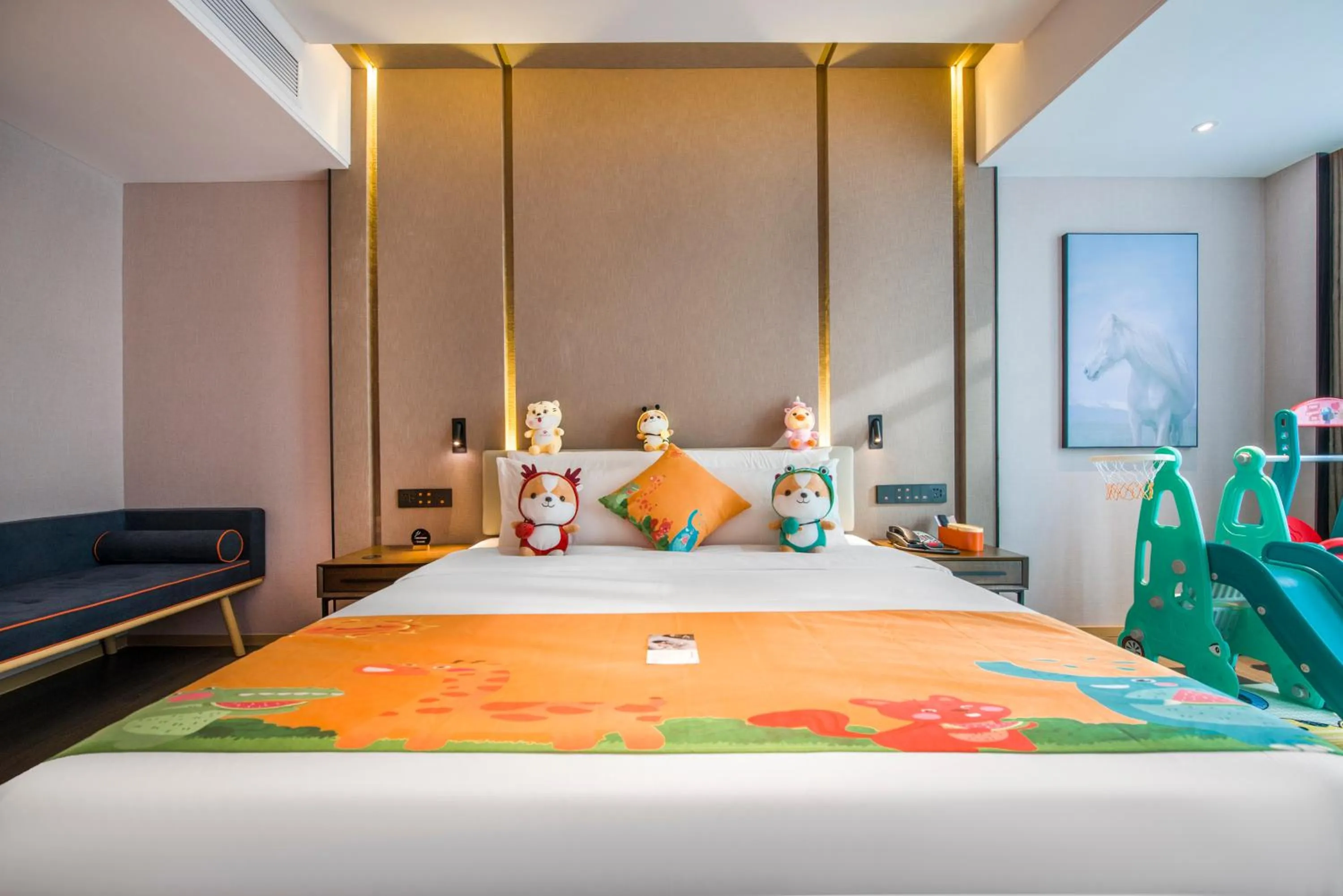 Bed in Atour Hotel Dongguan Humen Avenue